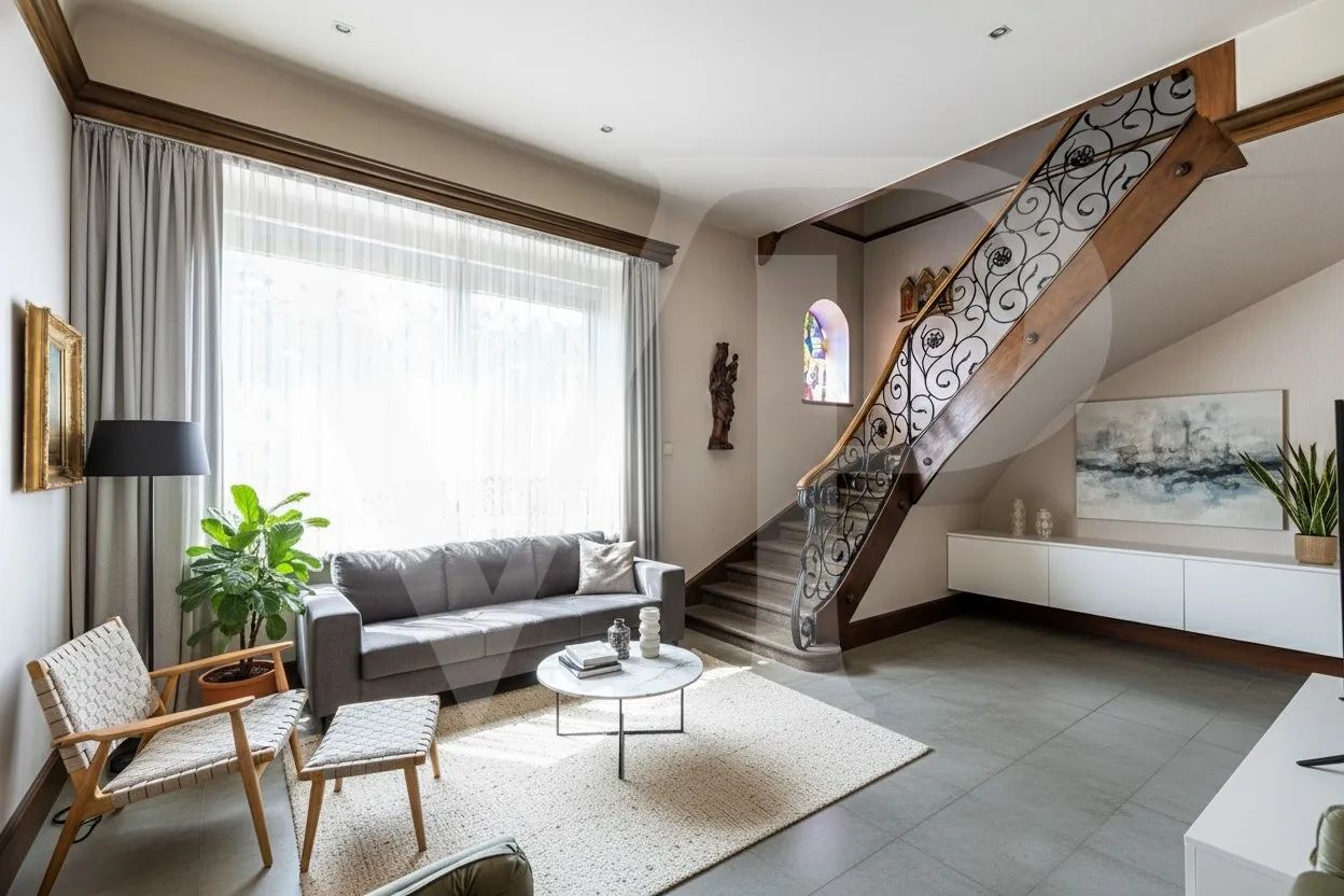 Villa mit Abbruchbewilligung in absoluter Grünlage Dornbachs