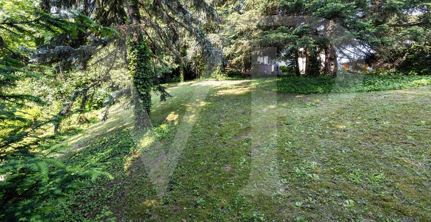 Villa mit Abbruchbewilligung in absoluter Grünlage Dornbachs