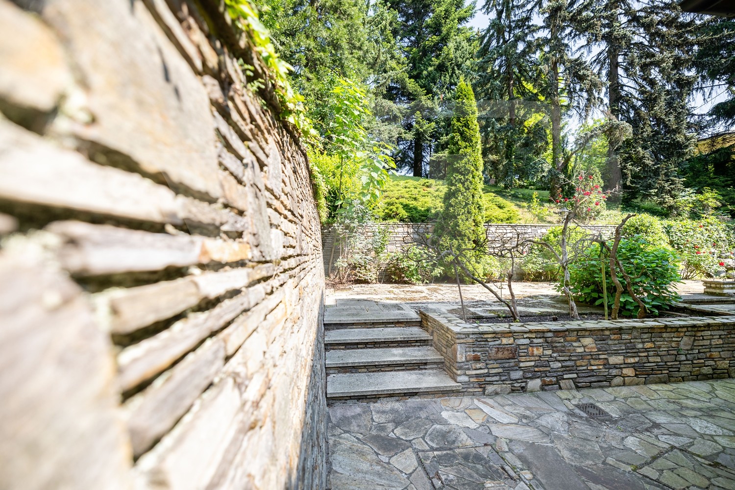 Villa auf uneinsichtigem Grundstück in absoluter Grünlage Dornbachs