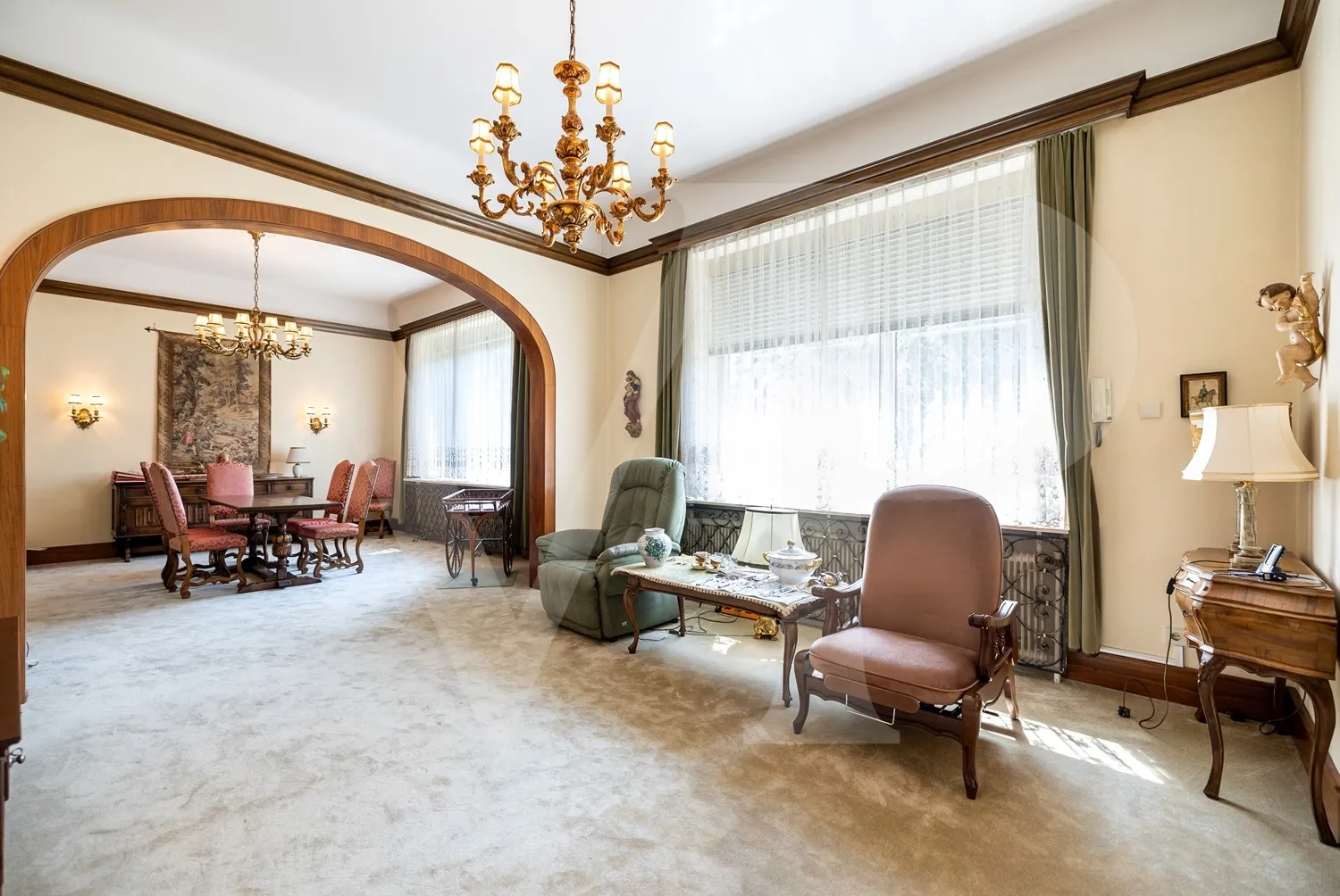 Villa mit Abbruchbewilligung in absoluter Grünlage Dornbachs