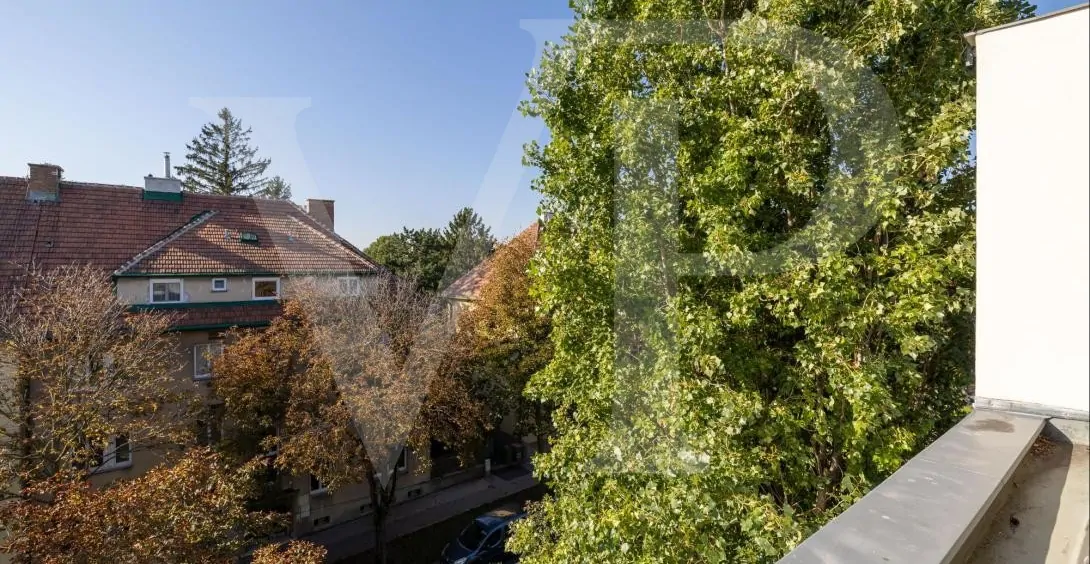 Sonnige  DG-Wohnung in Döblinger Grünlage mit zwei Terrassen