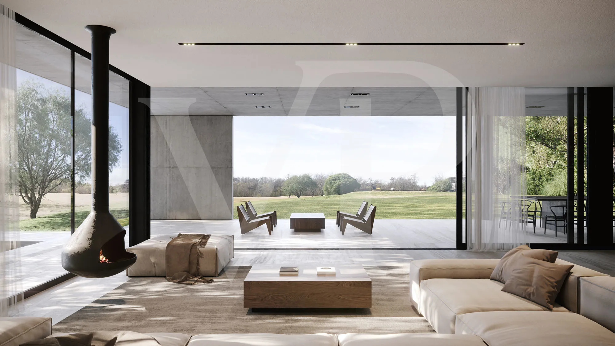 8700 m² of absolute peace and discretion, 35 minutes from St. Stephen's Cathedral