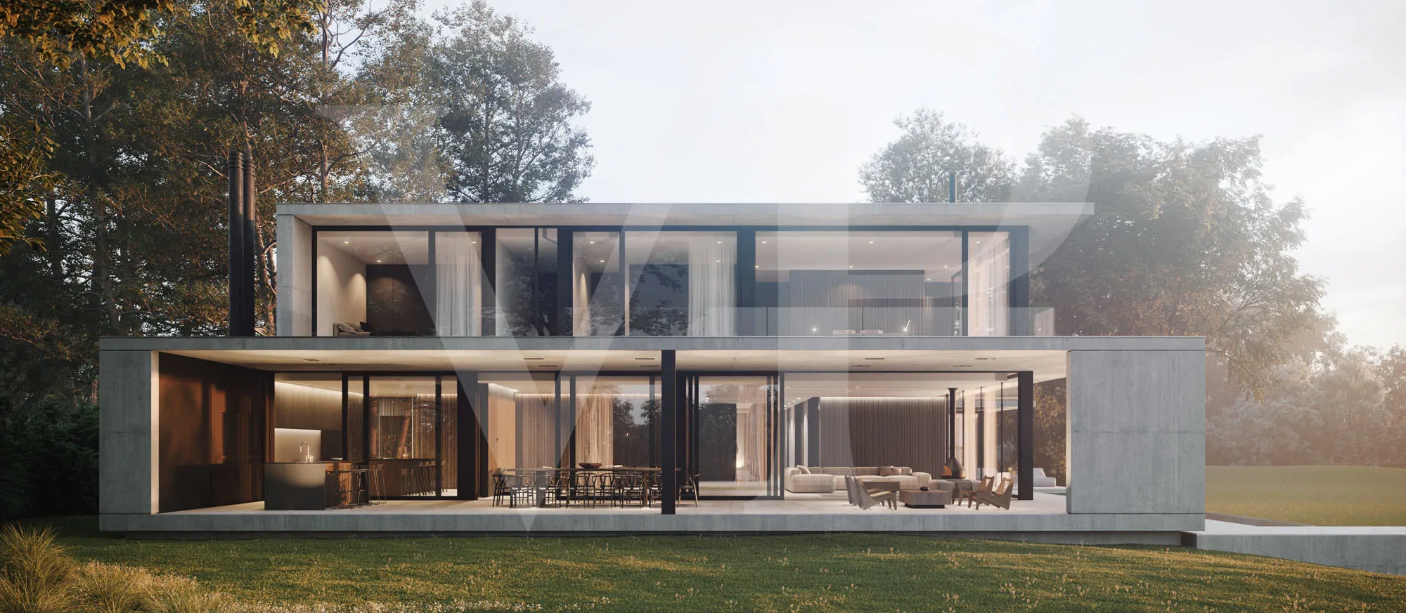 "Villenprojekt" mit 8700 m² Grundstück und absoluter Ruhe und Diskretion