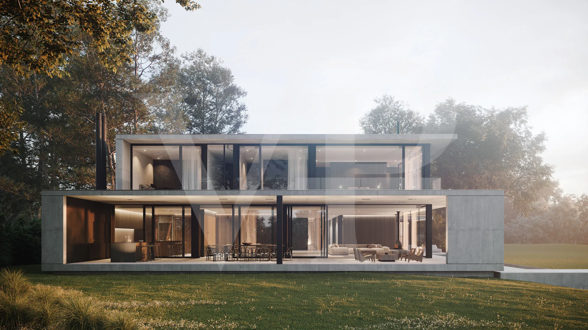 "Villenprojekt" mit 8700 m² Grundstück und absoluter Ruhe und Diskretion