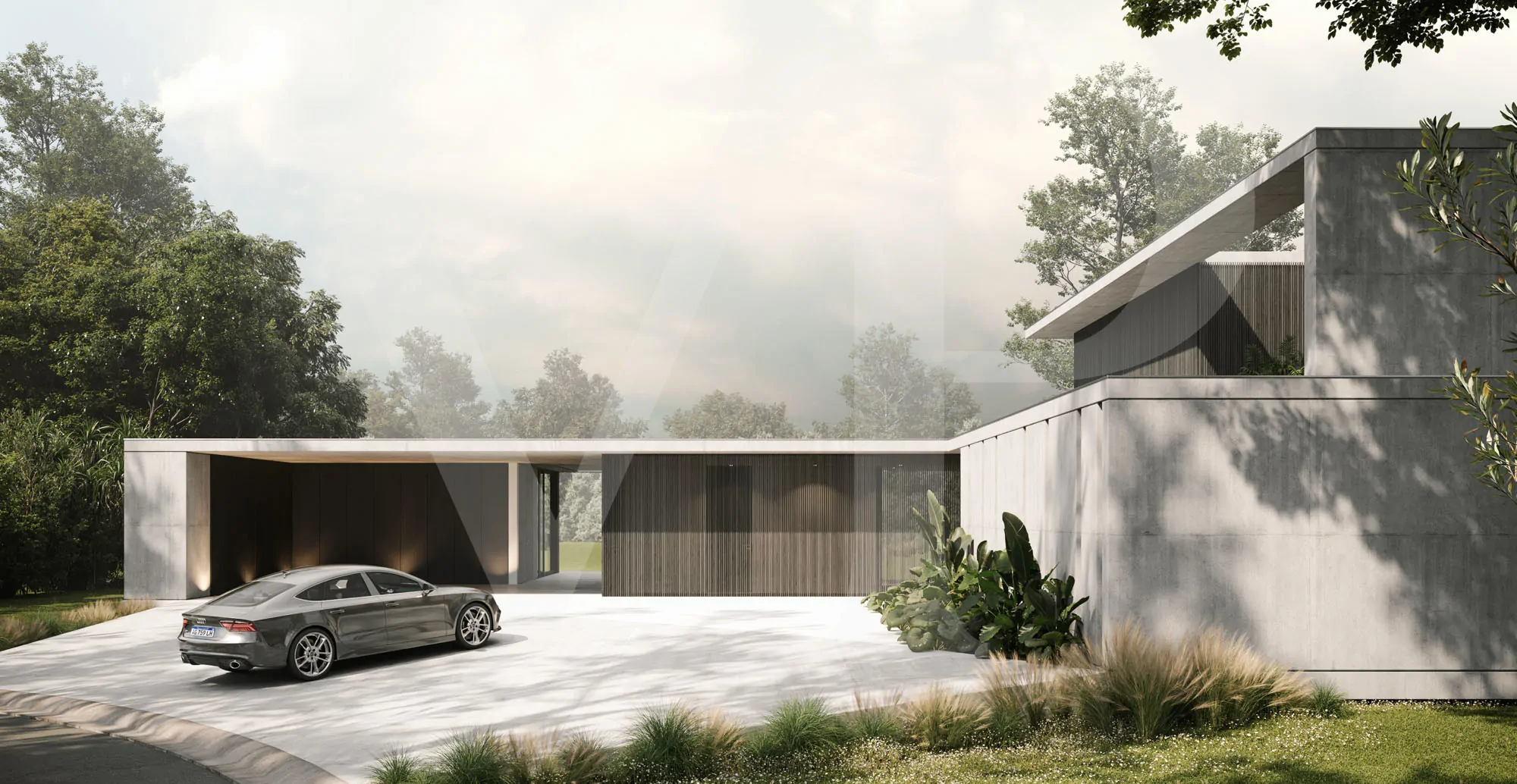 "Villenprojekt" mit 8700 m² Grundstück und absoluter Ruhe und Diskretion