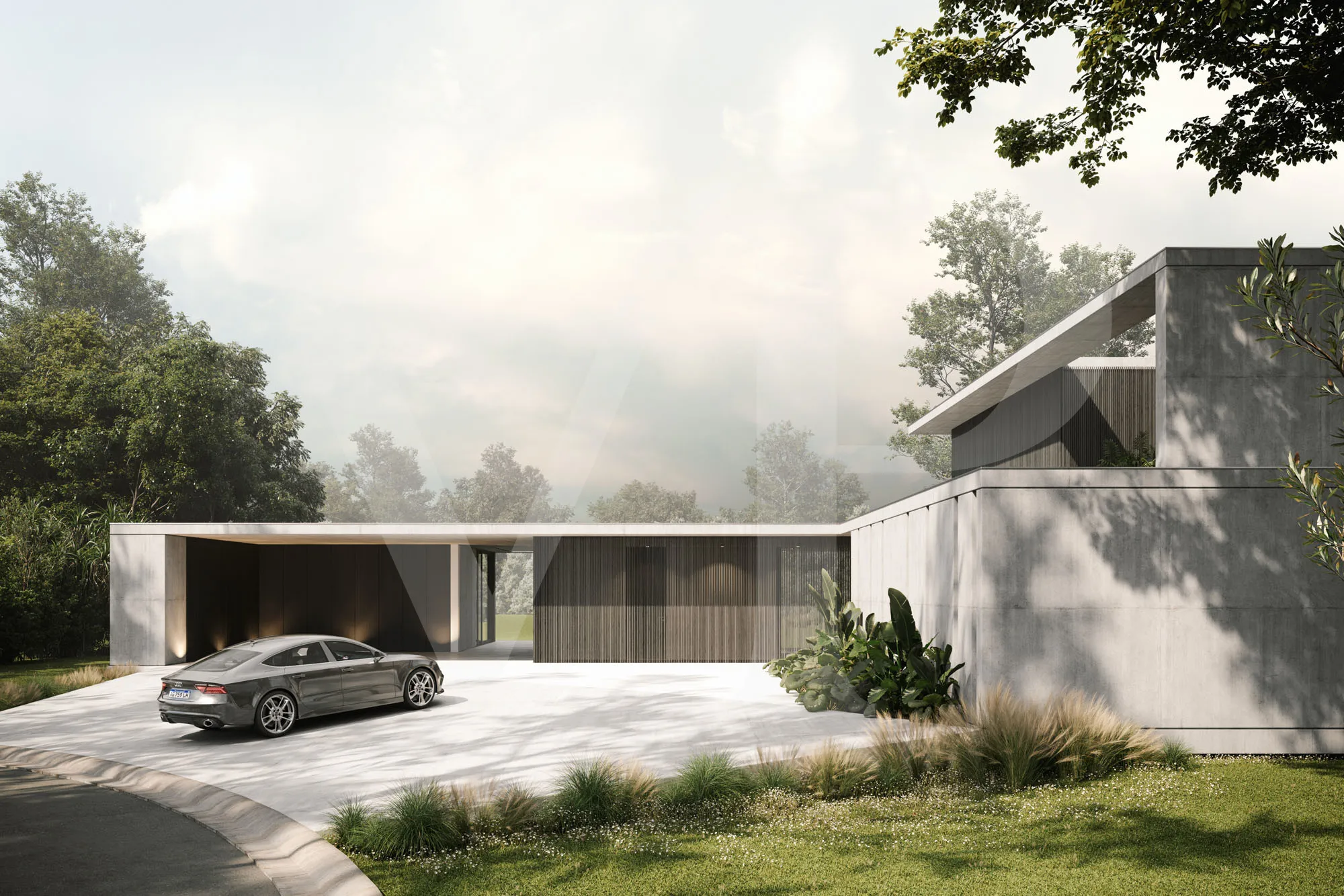 "Villenprojekt" mit 8700 m² Grundstück und absoluter Ruhe und Diskretion