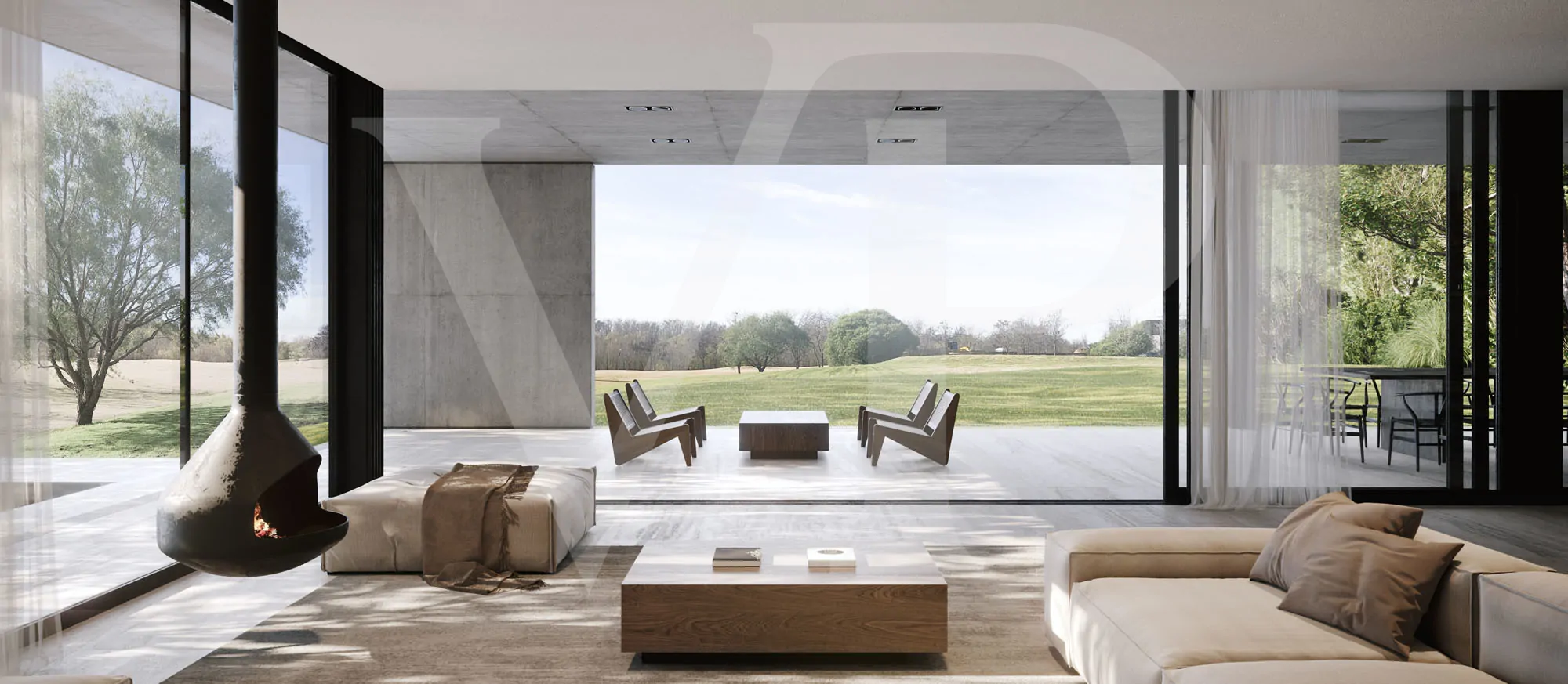 "Villenprojekt" mit 8700 m² Grundstück und absoluter Ruhe und Diskretion