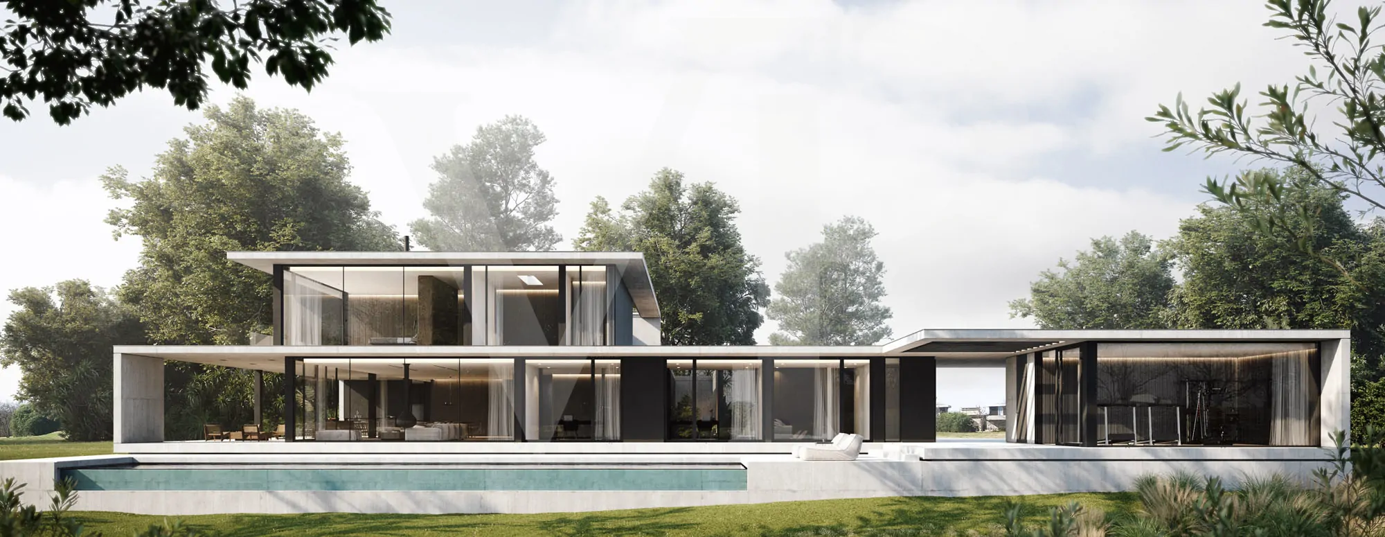 "Villenprojekt" mit 8700 m² Grundstück und absoluter Ruhe und Diskretion