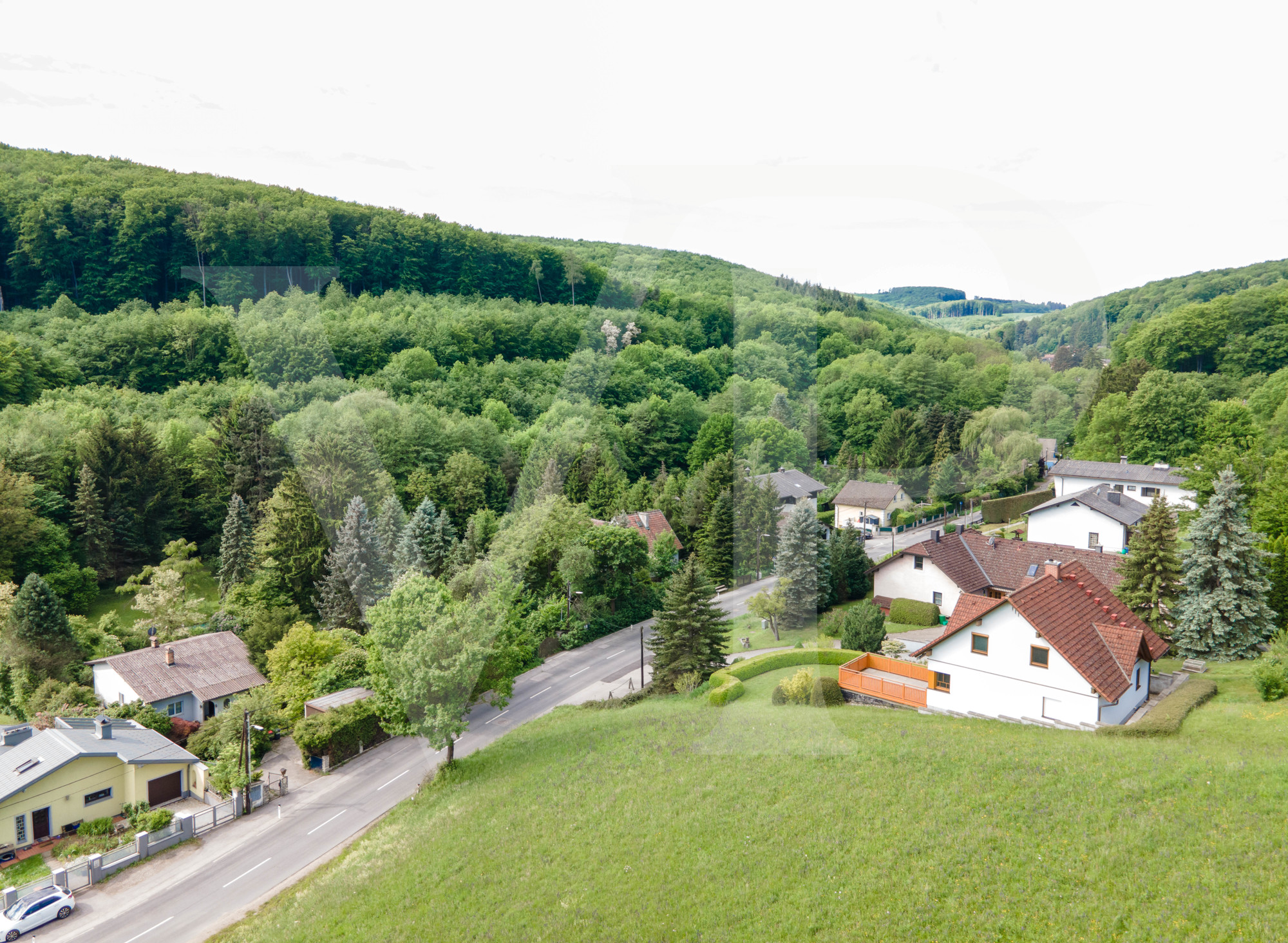 Exklusives Baugrundstück in Klosterneuburg: Sonnig und wunderschön gelegen