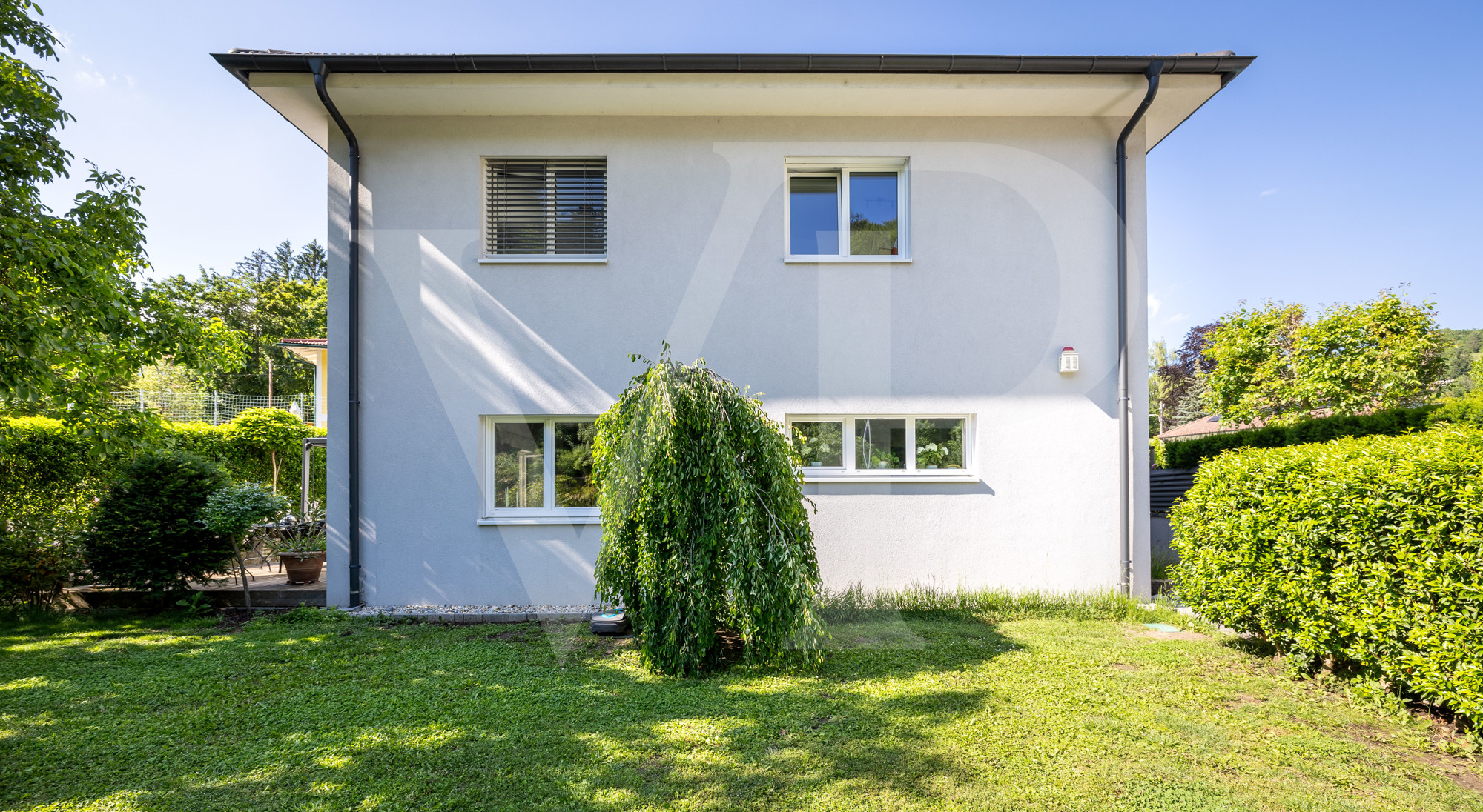 Stilvolles Haus auf zwei Ebenen in idyllischer Lage in Klosterneuburg