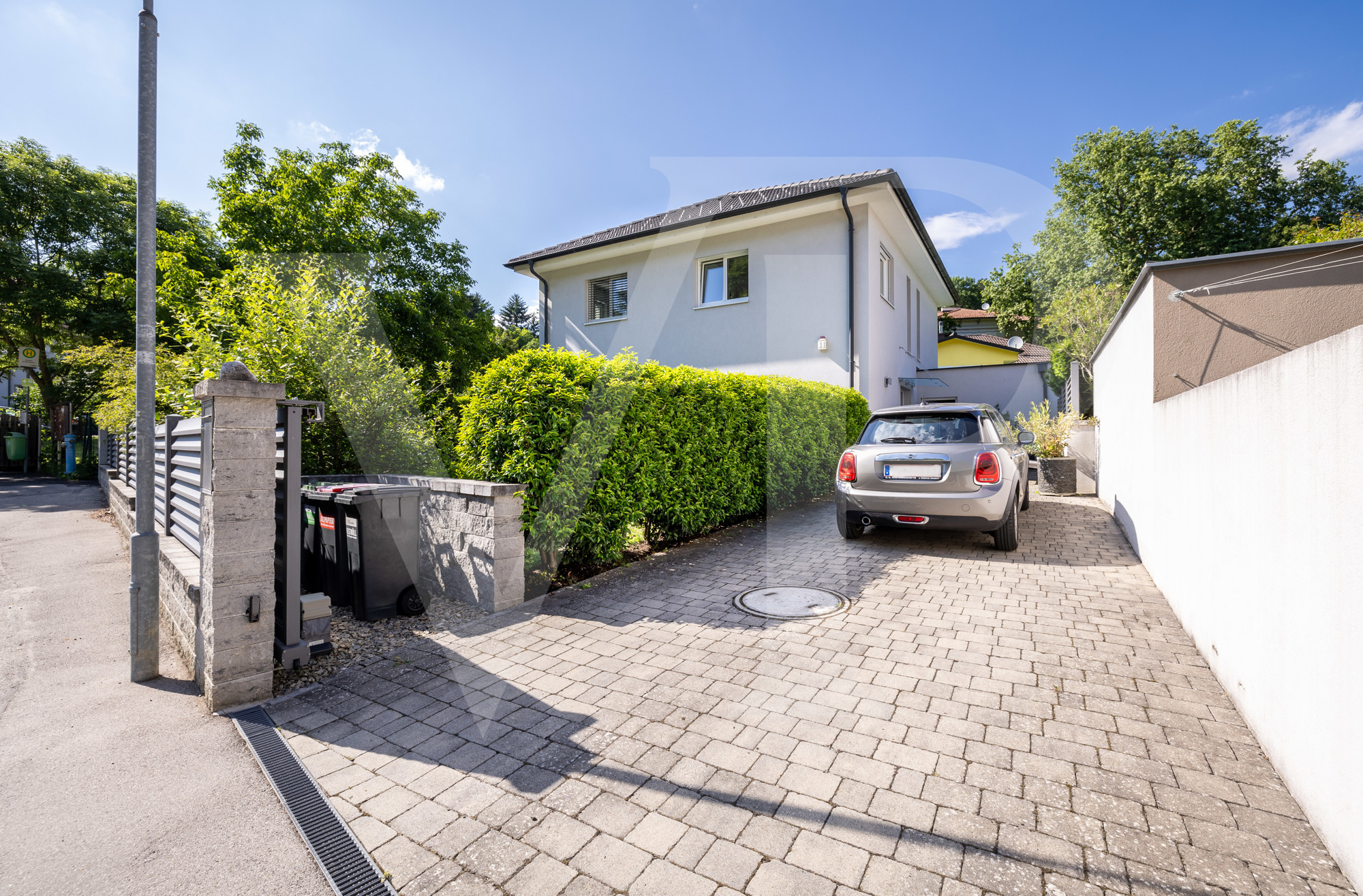 Stilvolles Haus auf zwei Ebenen in idyllischer Lage in Klosterneuburg