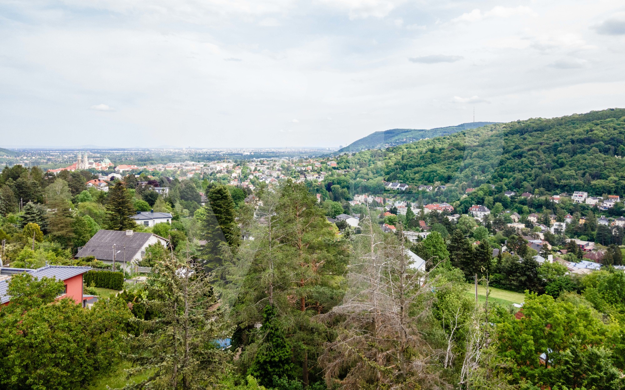 Uneinsichtige Traumlage mit Weitblick