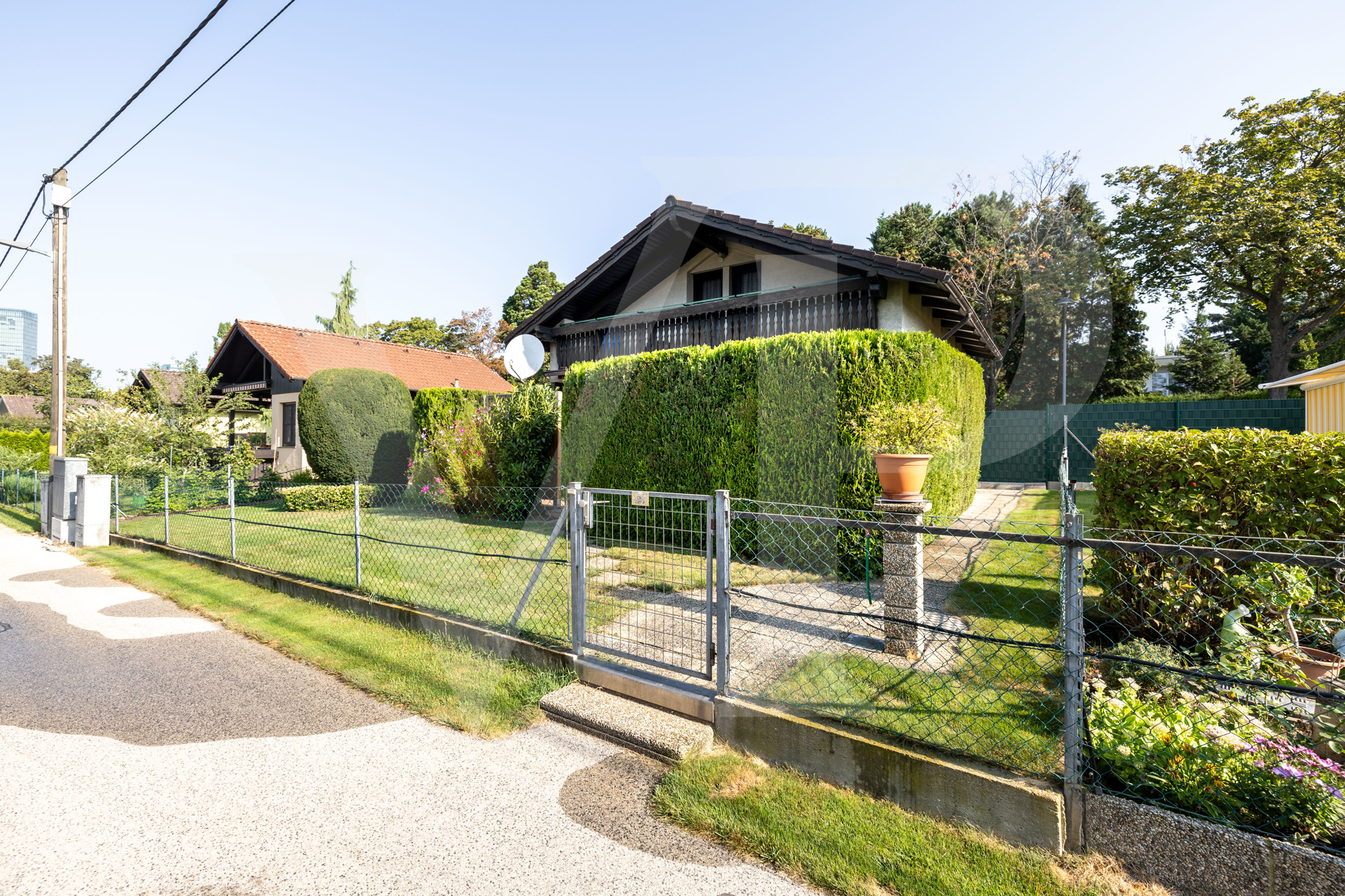 Kleingartengrund im Eigentum am Wienerberg