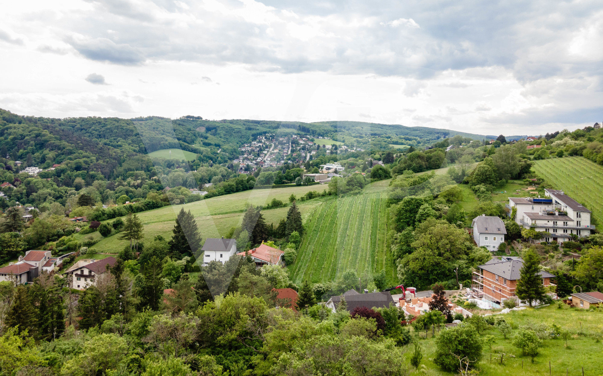 Exklusives, uneinsichtiges Grundstück in Bestlage von Klosterneuburg