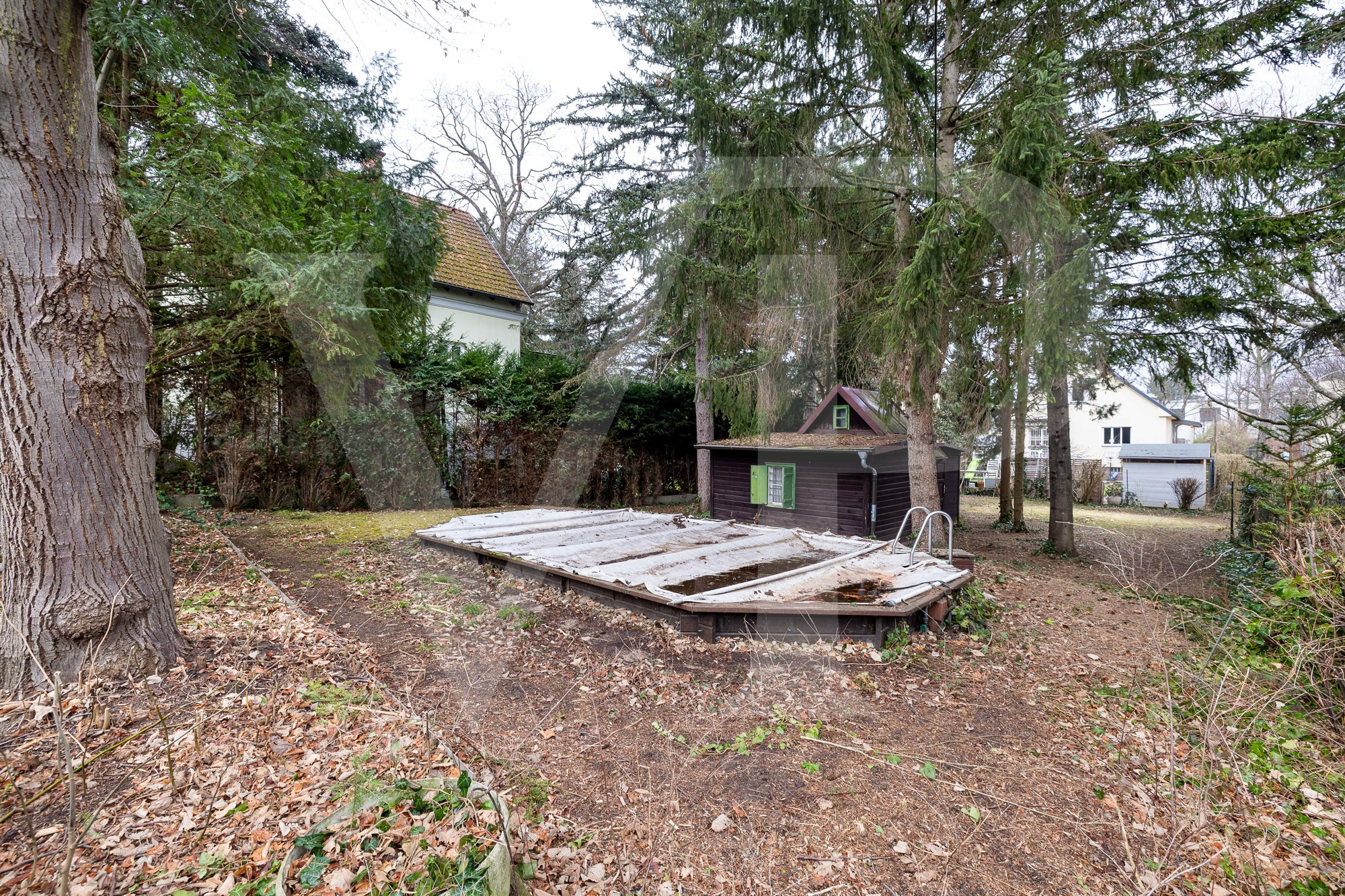 Baugrund am Roten Berg für 2 Villen