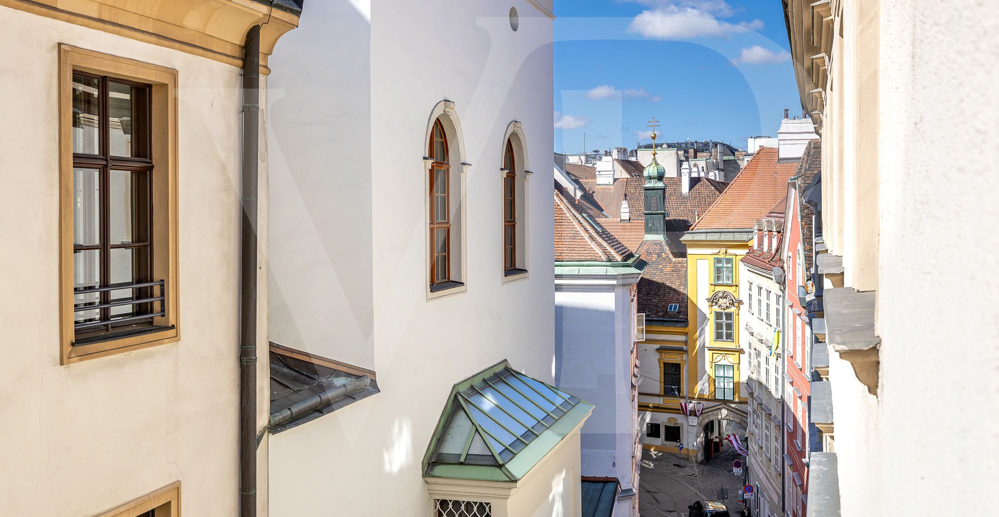 Großzügig geschnittenes Wohnjuwel in der historischen Wiener Innenstadt