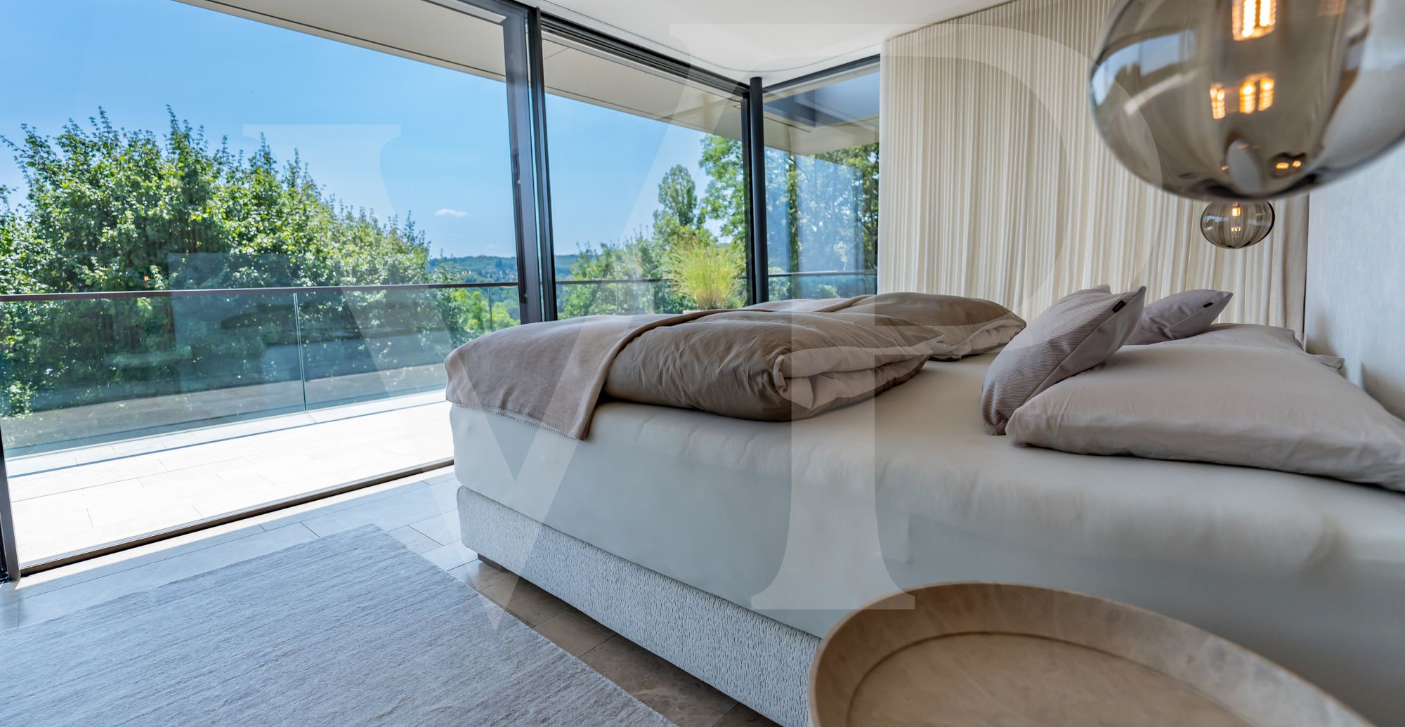 Luxusdomizil mit Blick über Wien in Top-Ruhelage