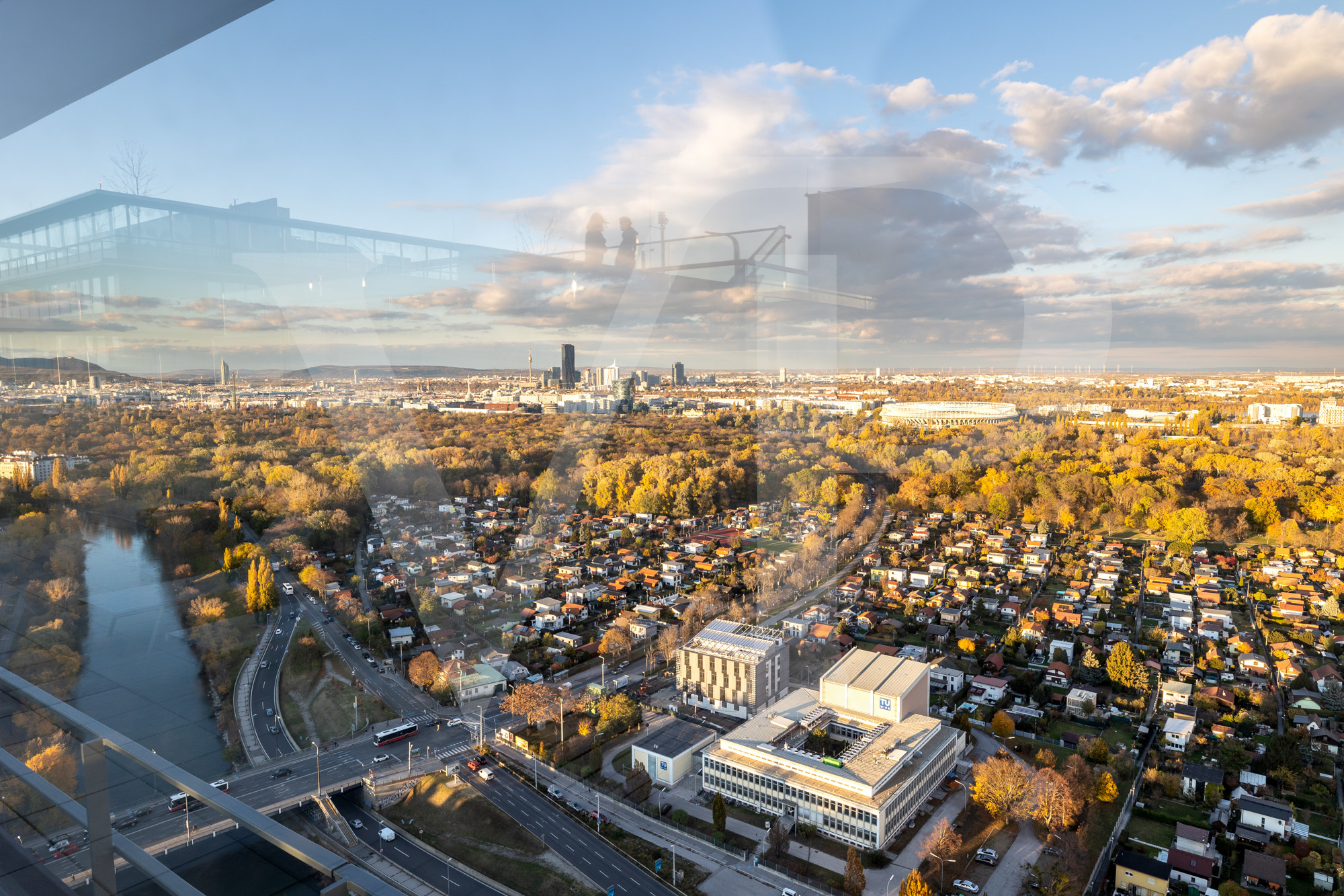 Designer Apartment im 11. Stock des Triiiple Towers – Lifestyle mit Aussicht