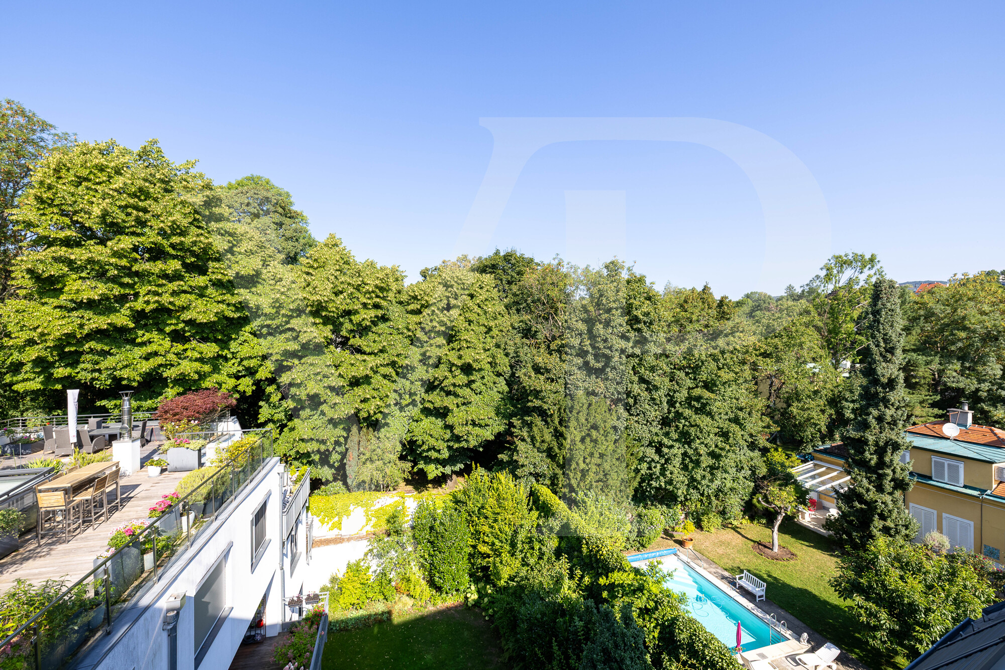 Exklusives Penthouse in Wien Währing