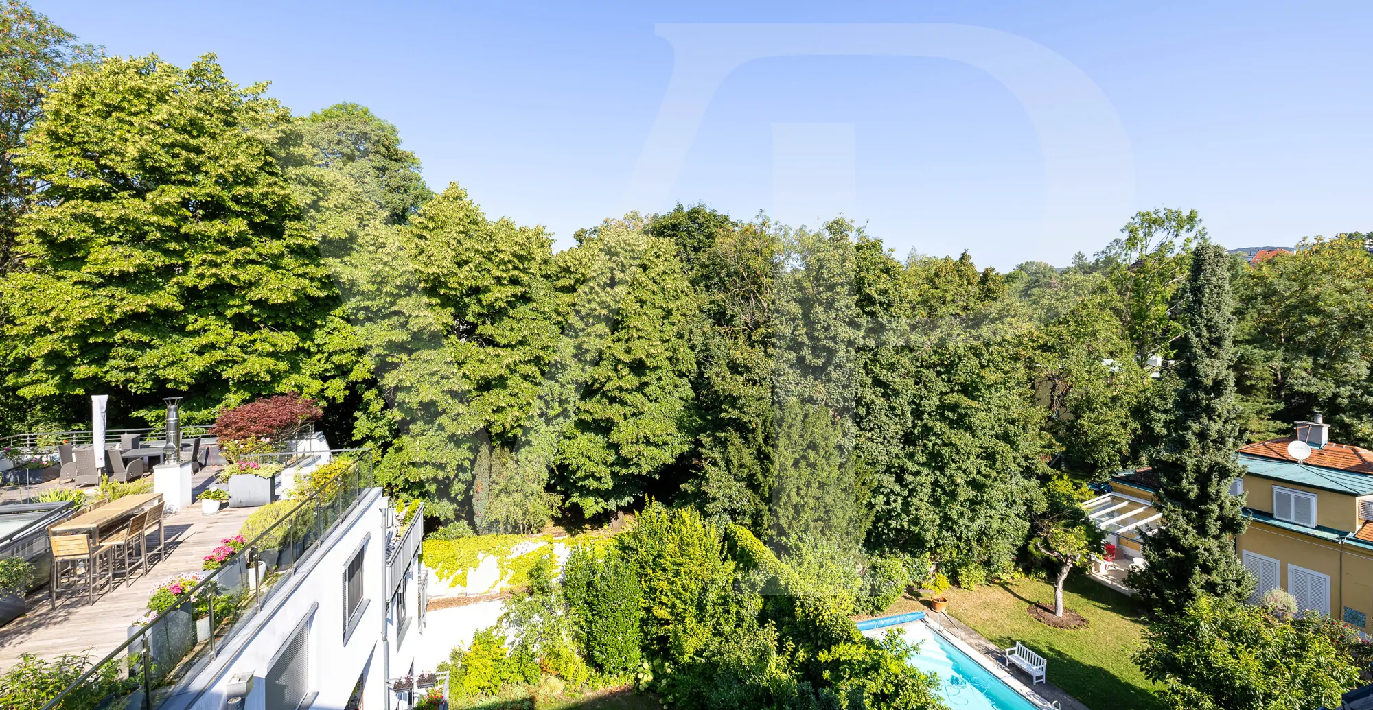 Exklusives Penthouse in Wien Währing