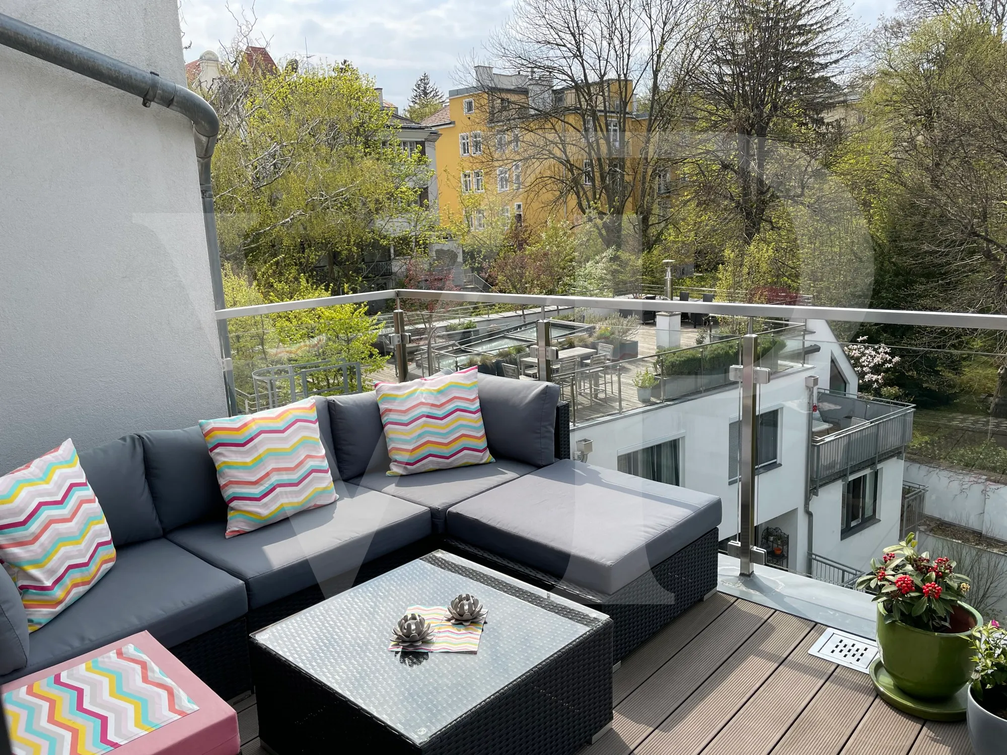 Exklusives Penthouse in Wien Währing