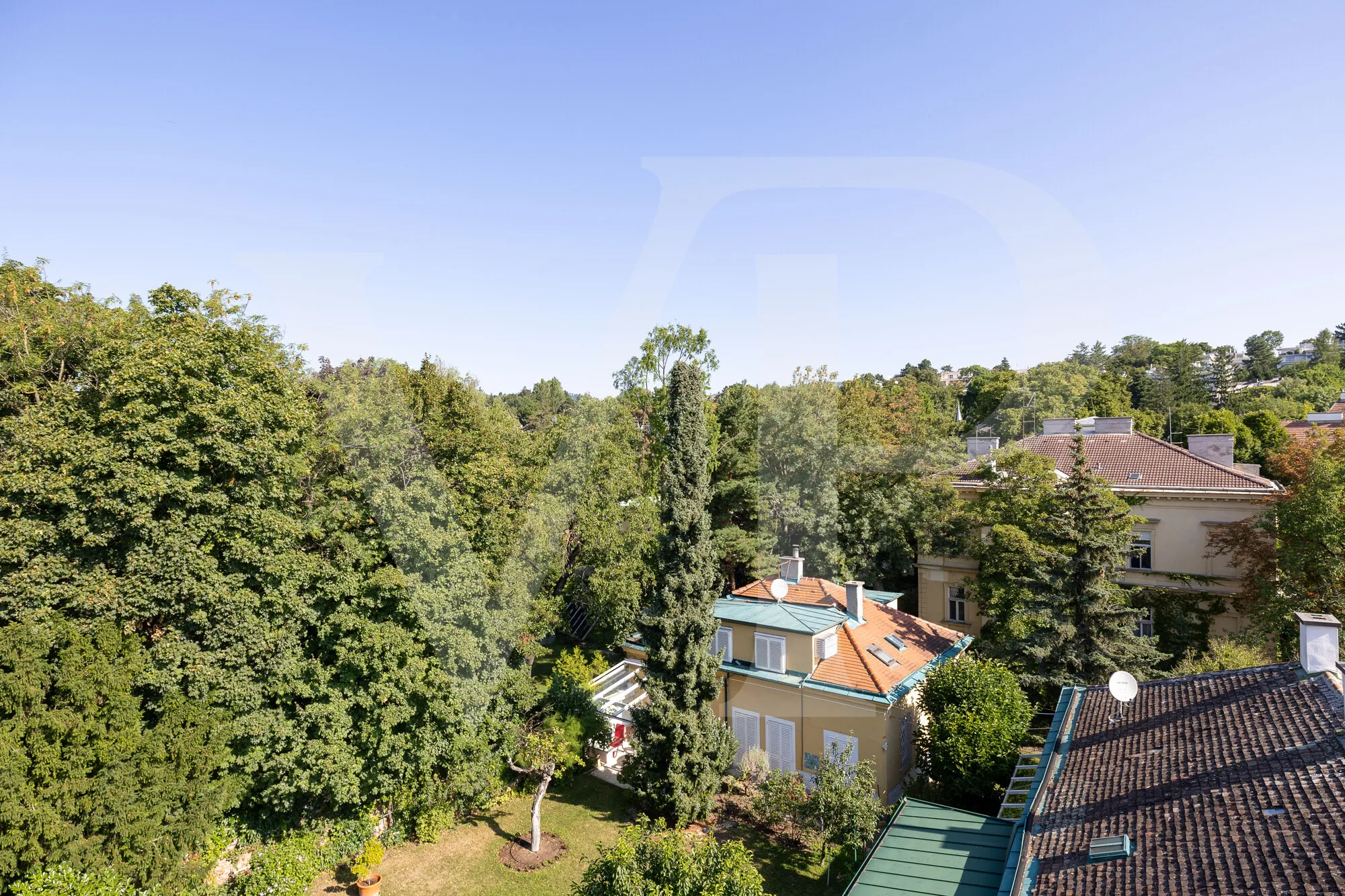 Exklusives Penthouse in Wien Währing