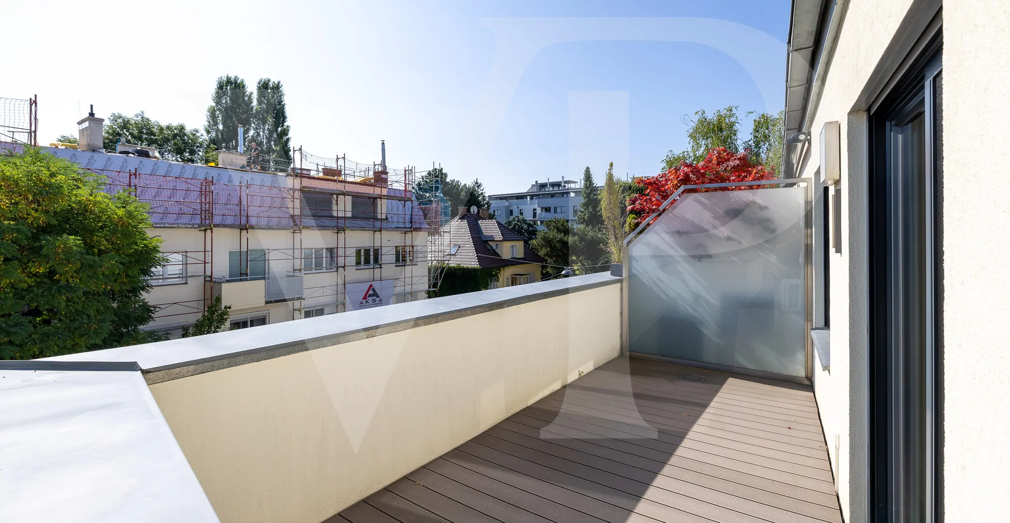 Exklusives Penthouse in Wien Währing