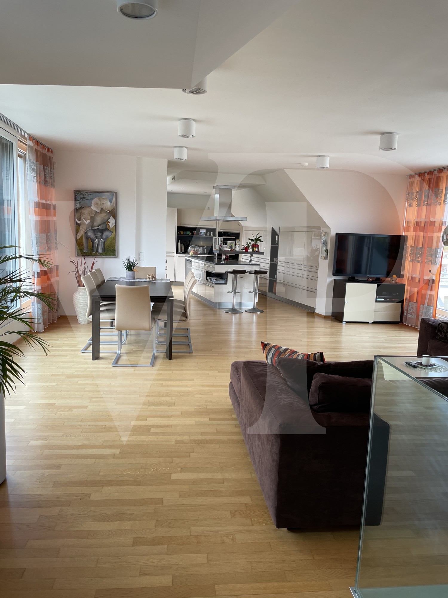 Exklusives Penthouse in Wien Währing