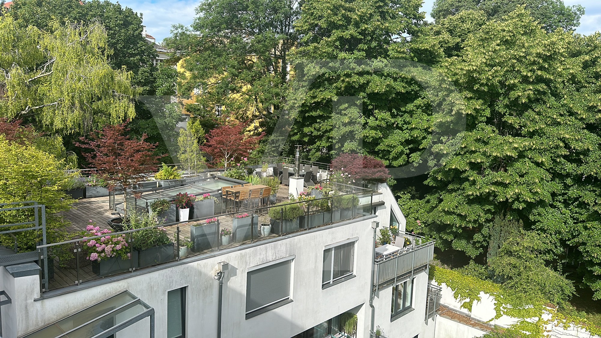 Exklusives Penthouse in Wien Währing