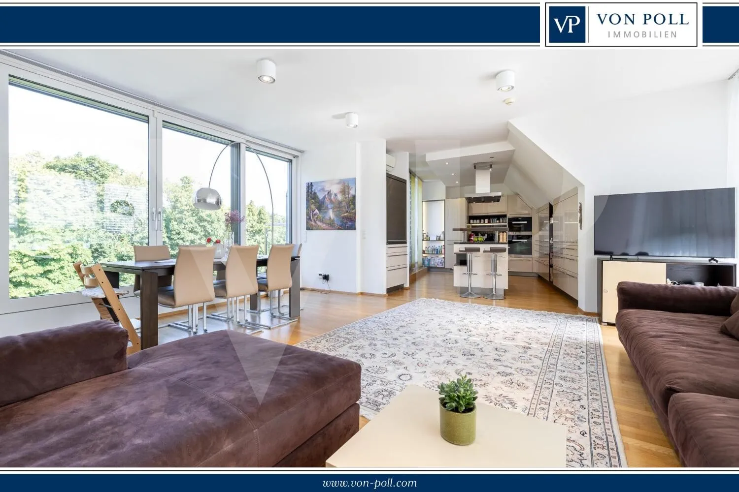 Exklusives Penthouse in Wien Währing