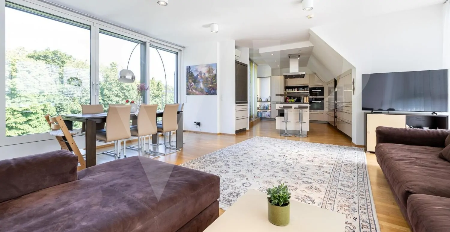 Exklusives Penthouse in Wien Währing