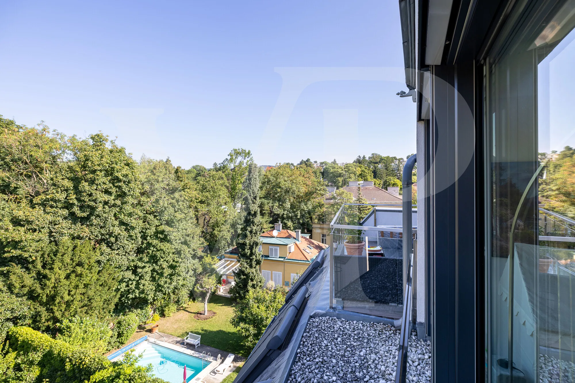 Exklusives Penthouse in Wien Währing