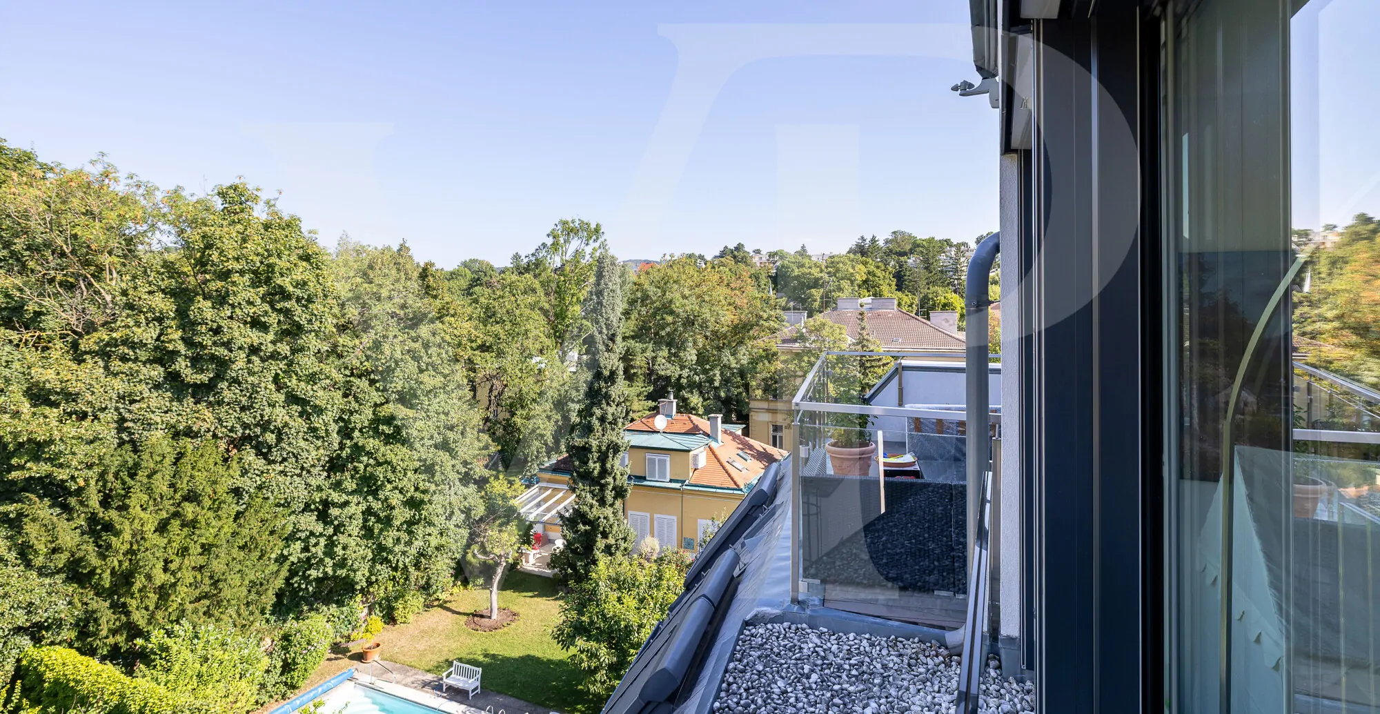 Exklusives Penthouse in Wien Währing