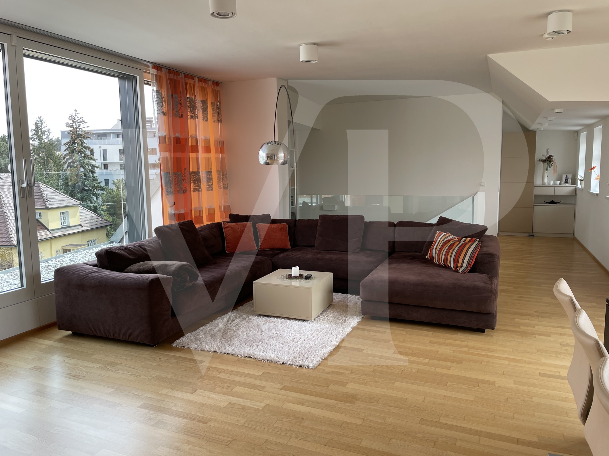 Exklusives Penthouse in Wien Währing