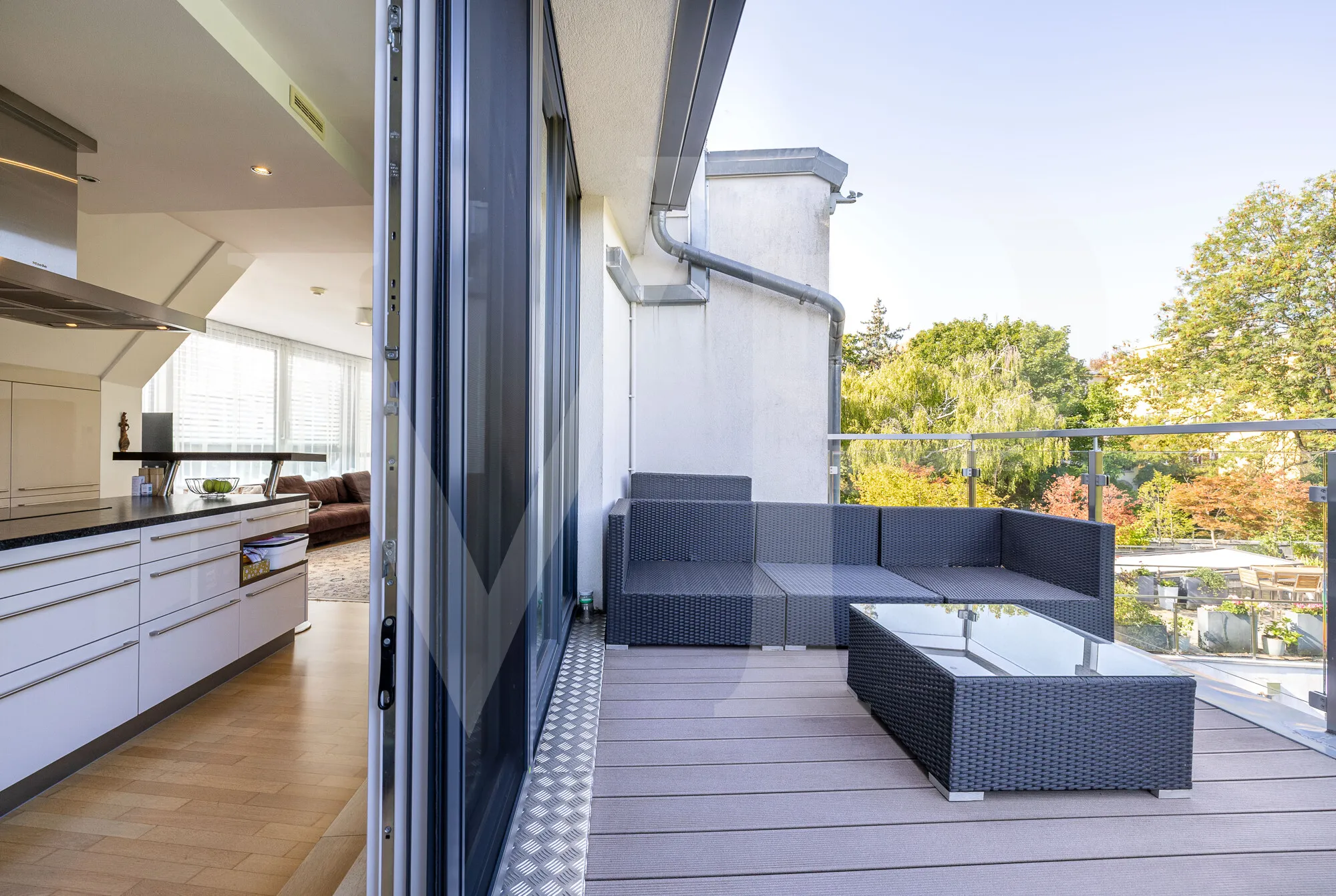 Exklusives Penthouse in Wien Währing