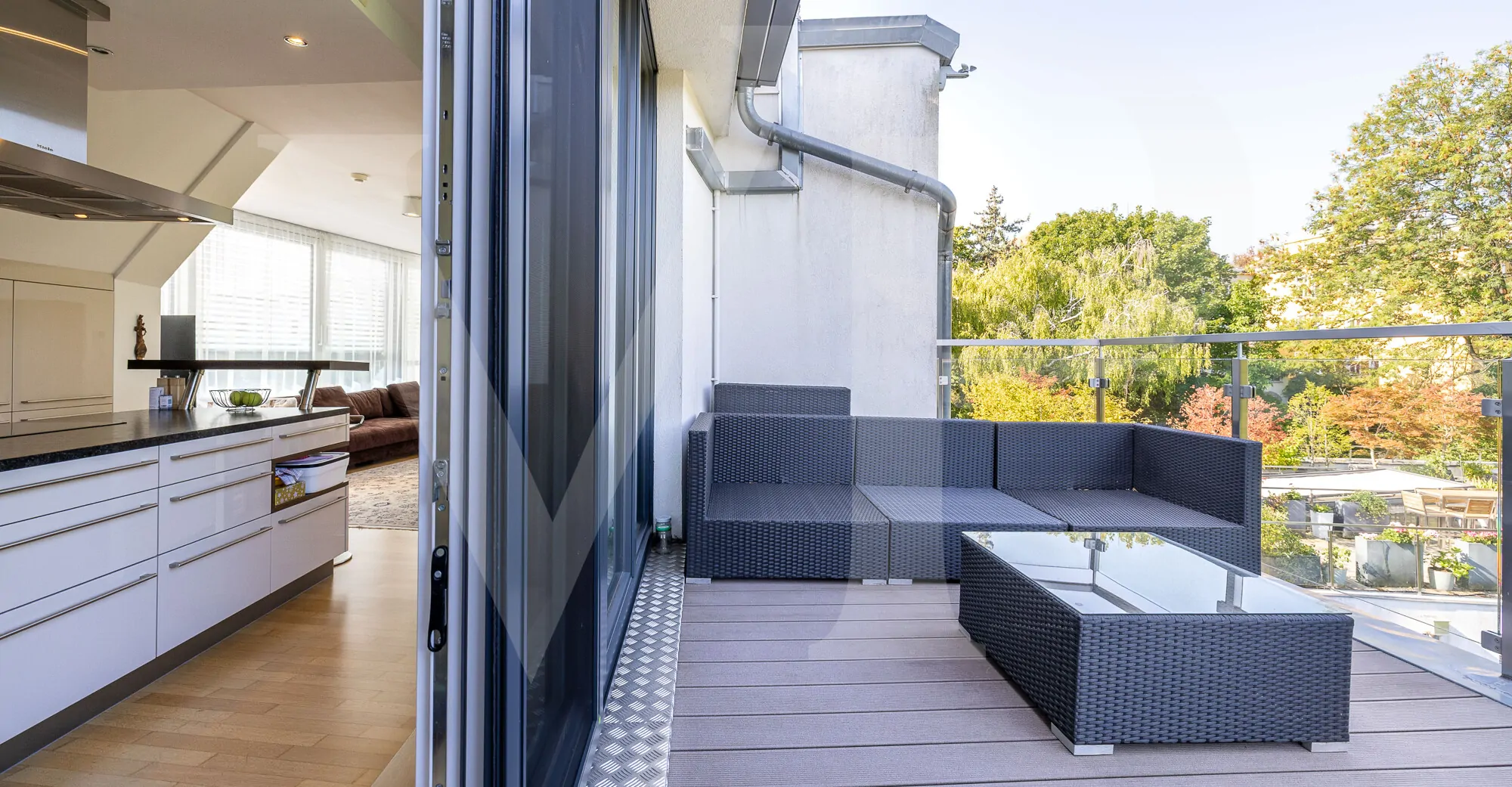 Exklusives Penthouse in Wien Währing