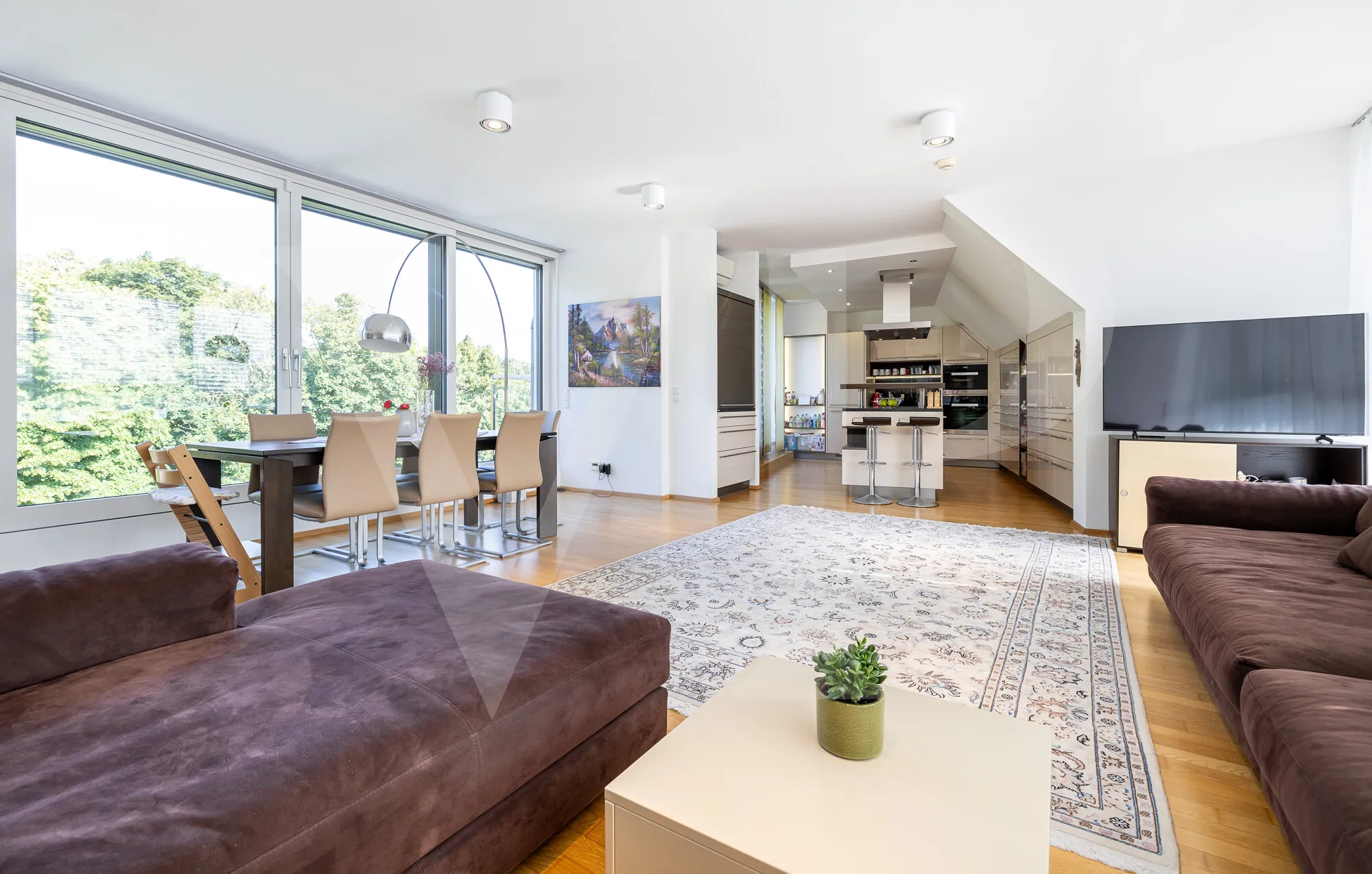 Exklusives Penthouse in Wien Währing