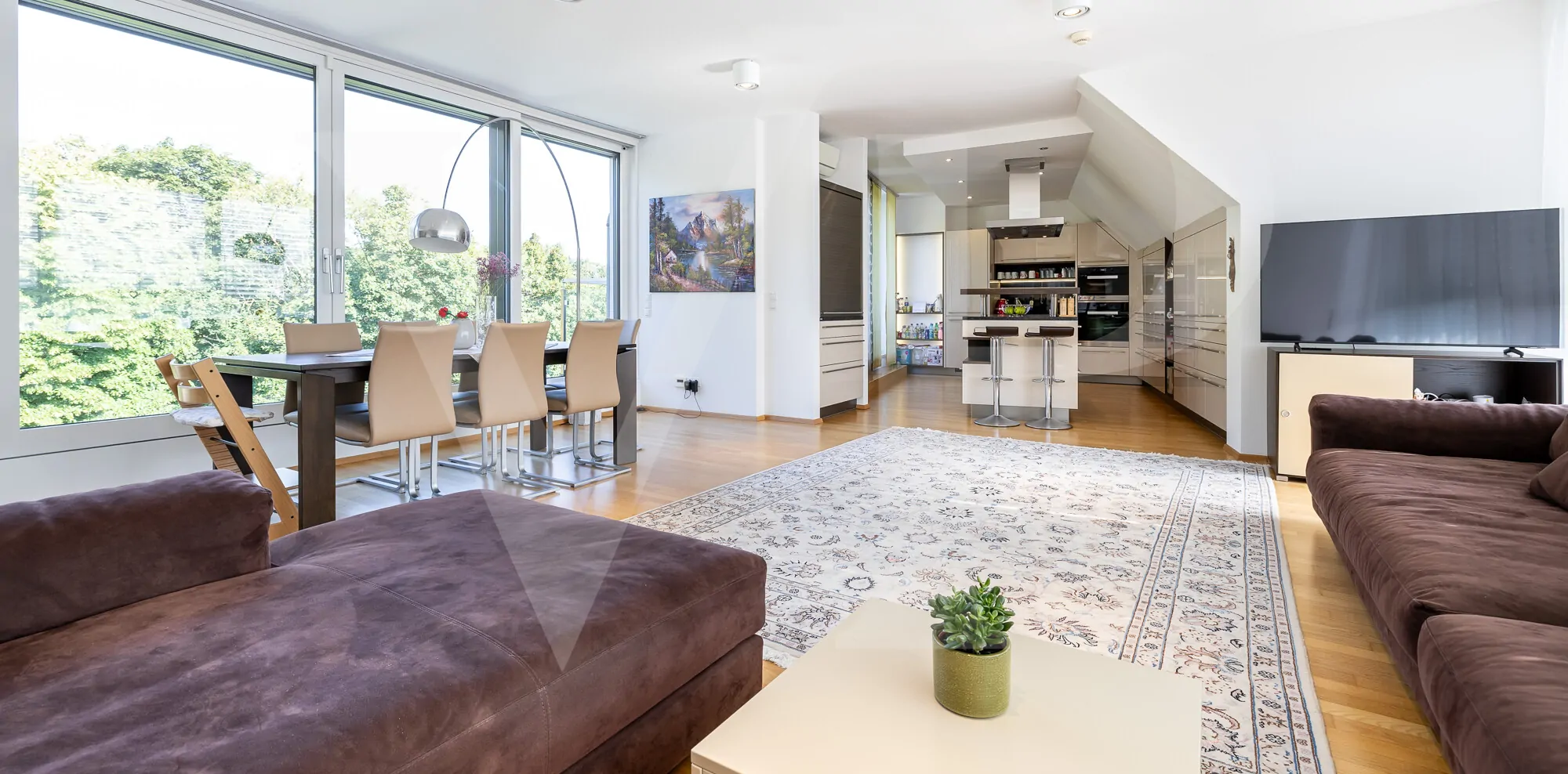 Exklusives Penthouse in Wien Währing