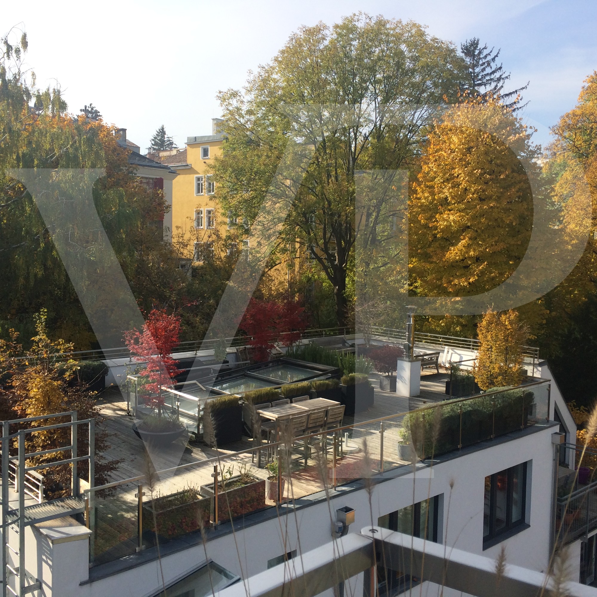 Exklusives Penthouse in Wien Währing