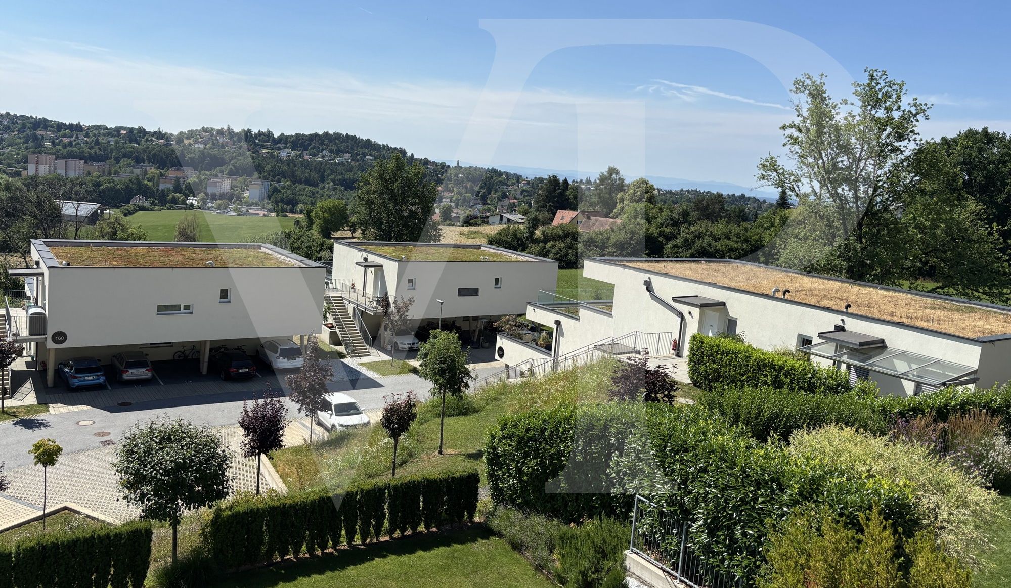 Charmantes und modernes Zuhause mit grünem Weitblick nahe LKH Graz