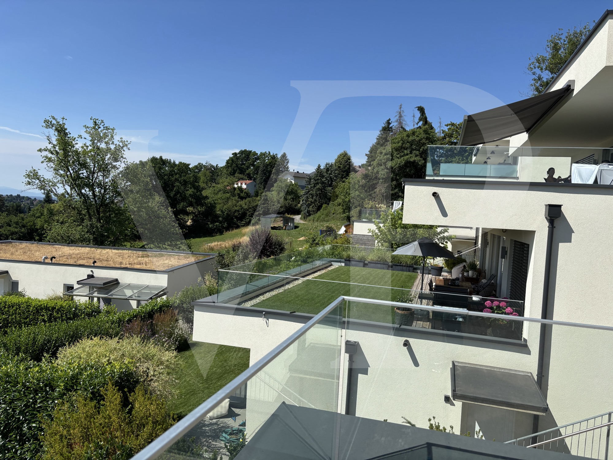 Charmantes und modernes Zuhause mit grünem Weitblick nahe LKH Graz