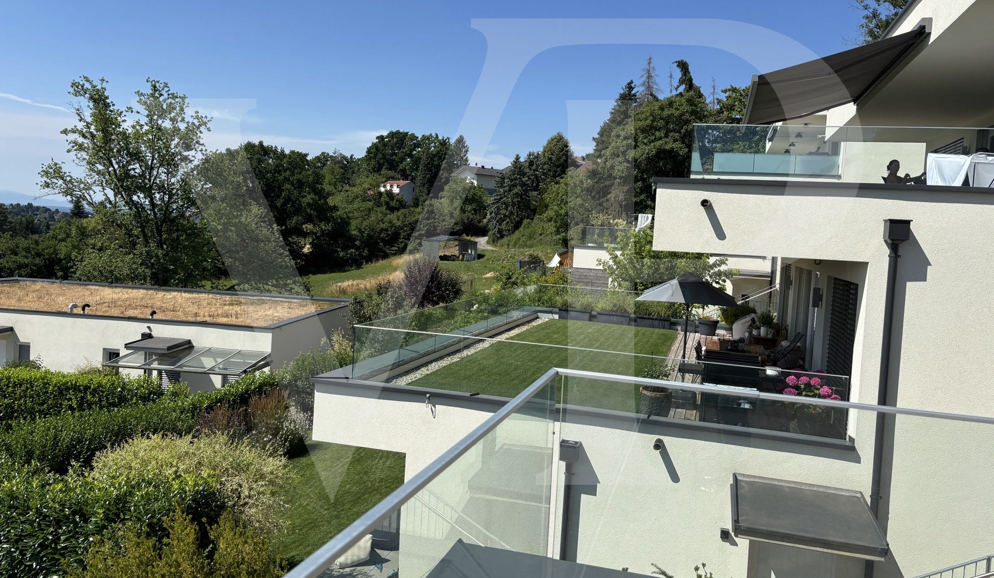 Charmantes und modernes Zuhause mit grünem Weitblick nahe LKH Graz