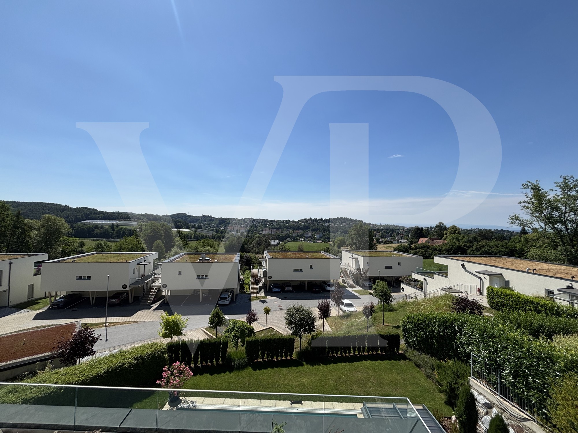 Charmantes und modernes Zuhause mit grünem Weitblick nahe LKH Graz