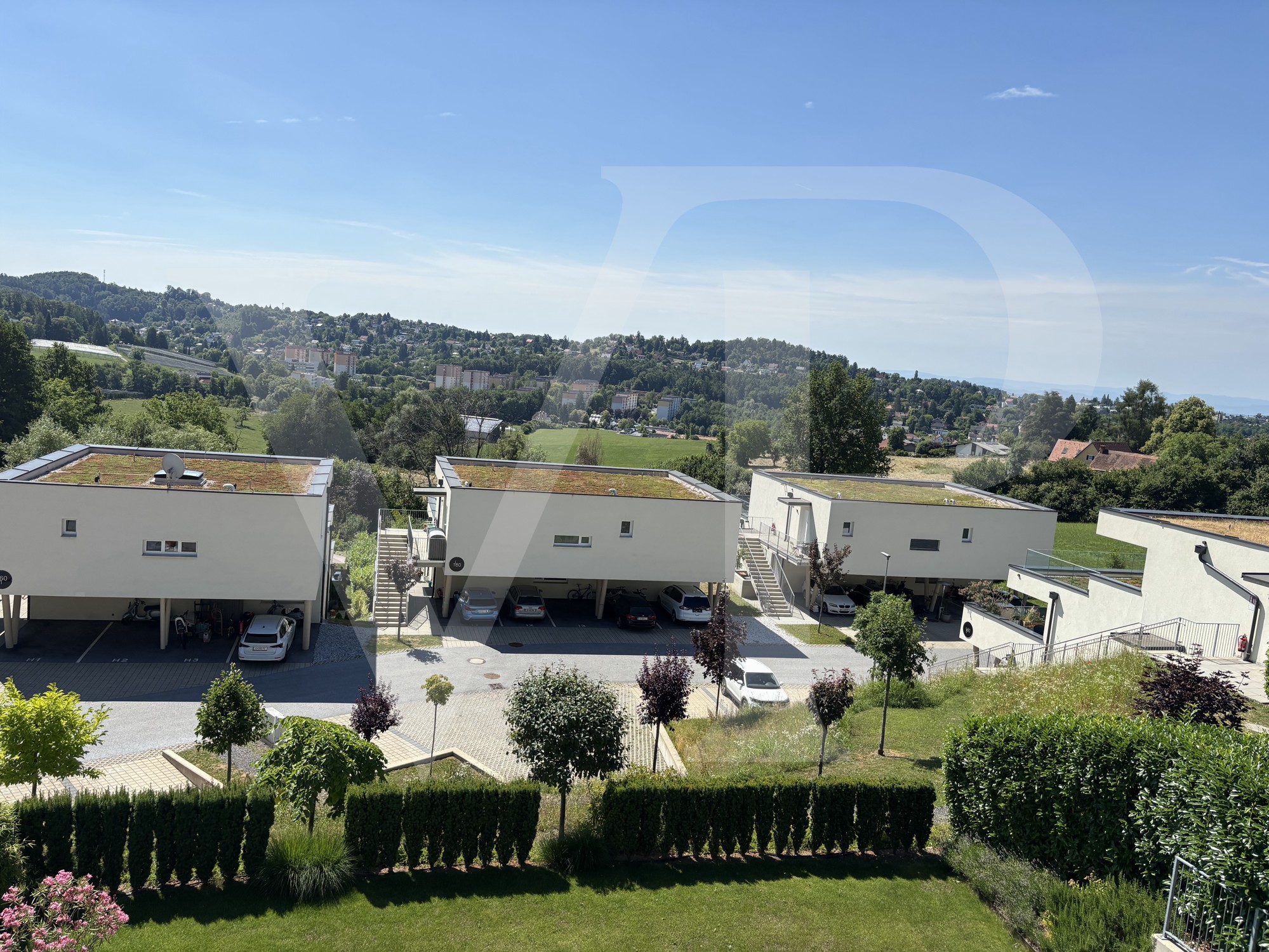 Charmantes und modernes Zuhause mit grünem Weitblick nahe LKH Graz