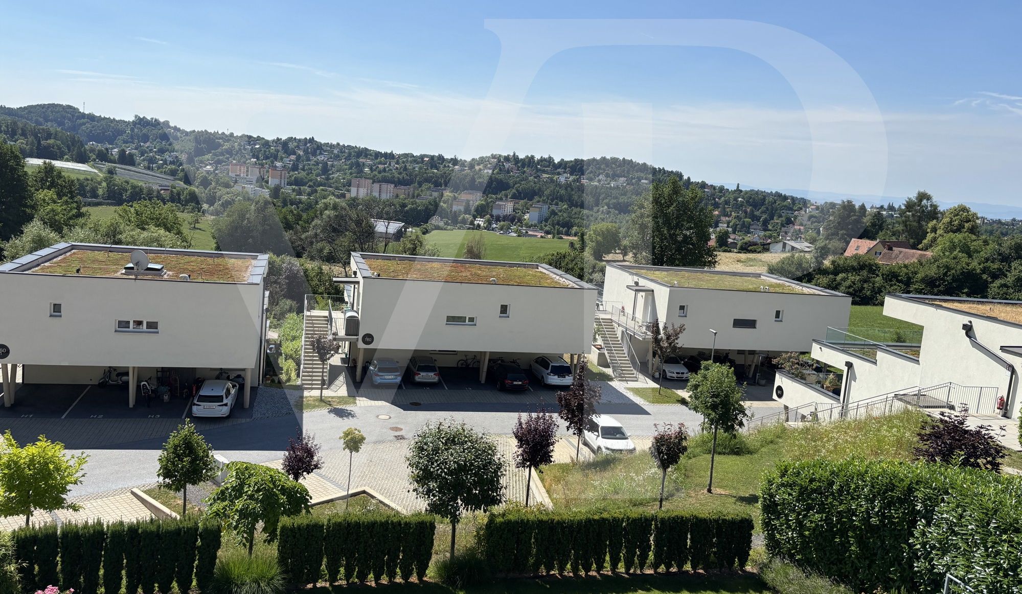 Charmantes und modernes Zuhause mit grünem Weitblick nahe LKH Graz