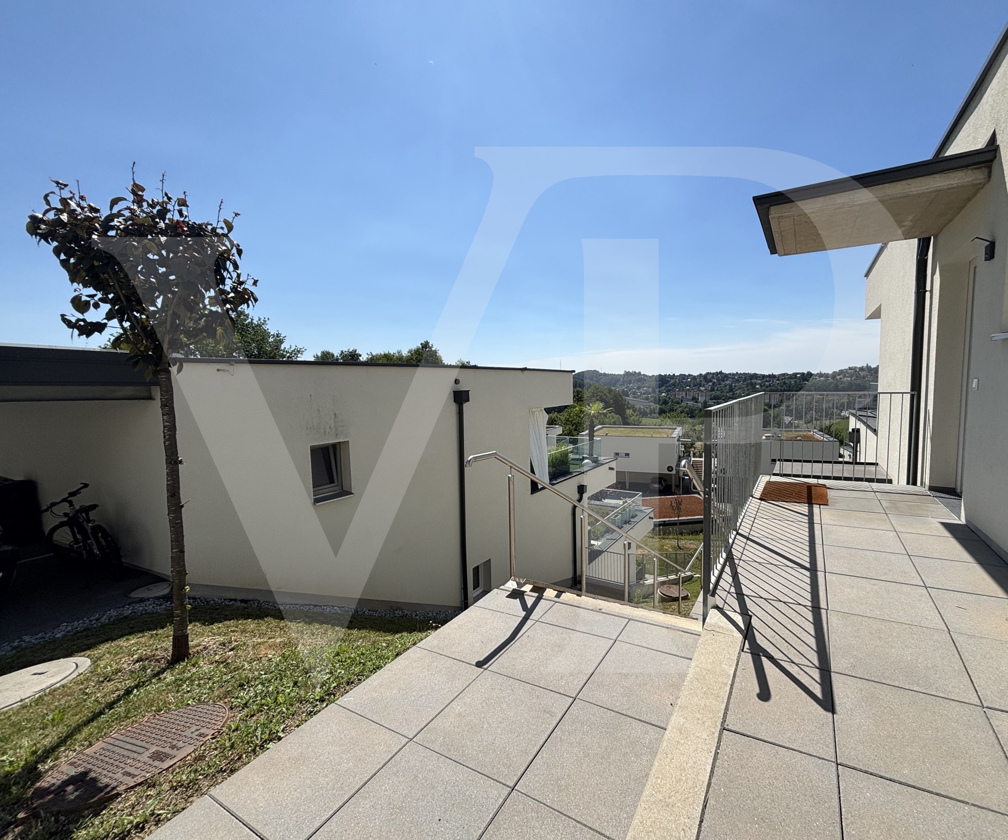 Charmantes und modernes Zuhause mit grünem Weitblick nahe LKH Graz