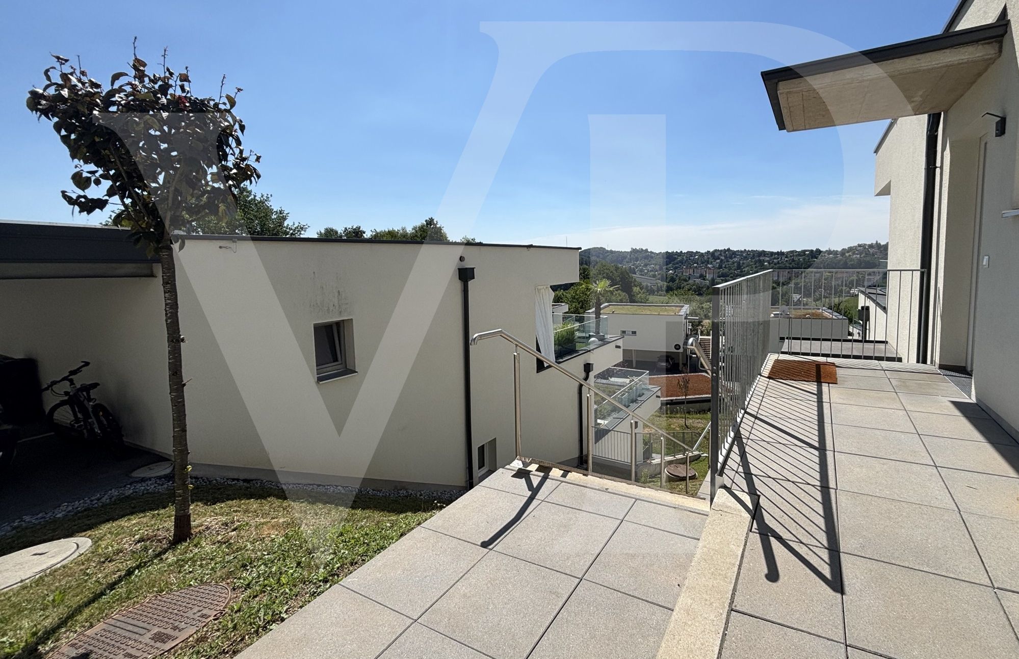 Charmantes und modernes Zuhause mit grünem Weitblick nahe LKH Graz
