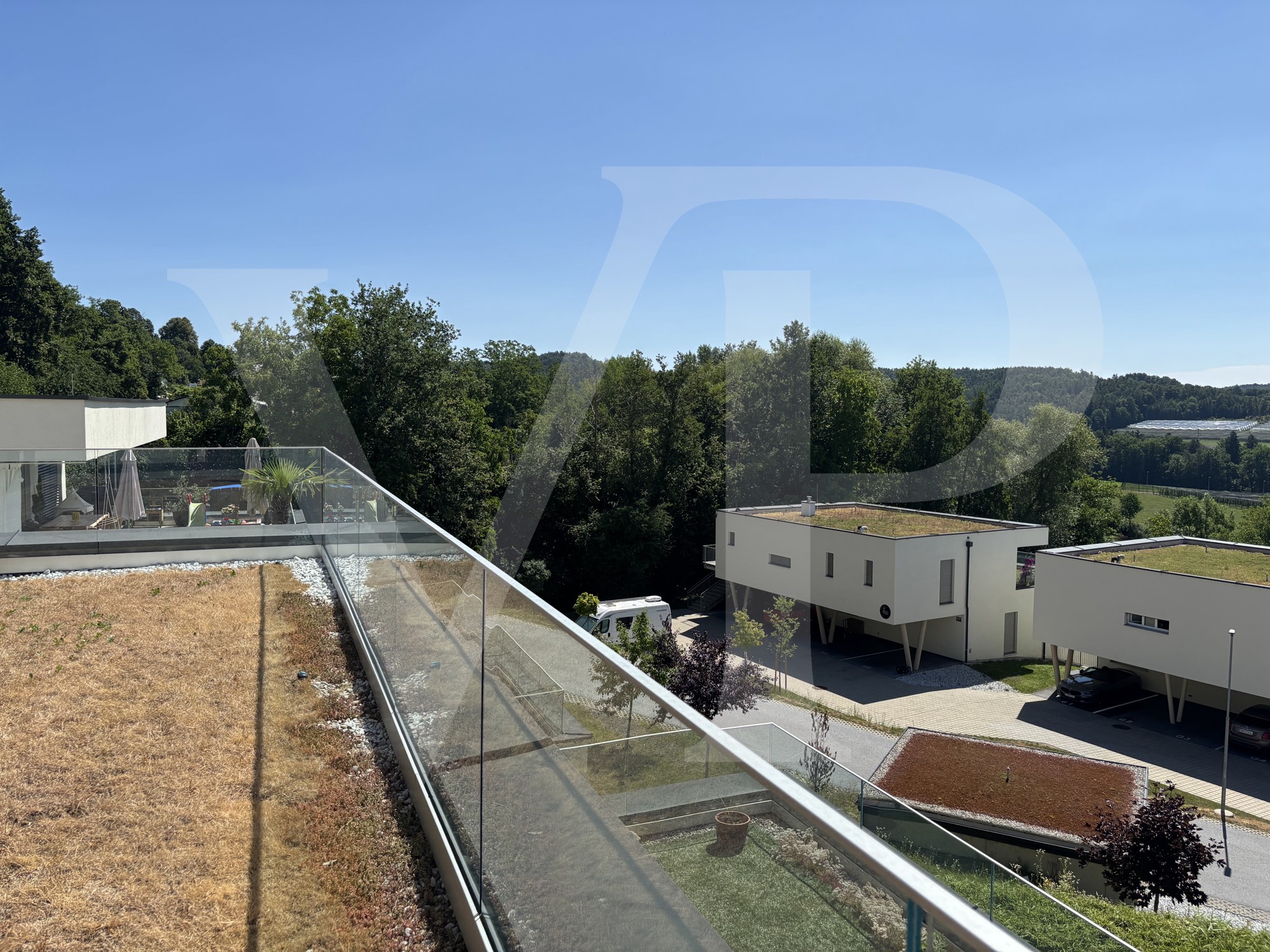 Charmantes und modernes Zuhause mit grünem Weitblick nahe LKH Graz