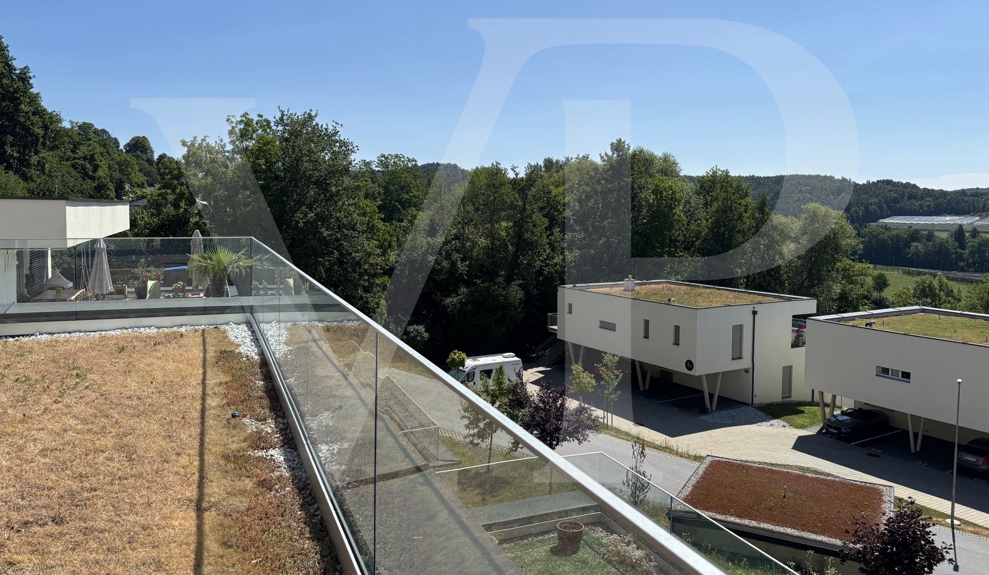 Charmantes und modernes Zuhause mit grünem Weitblick nahe LKH Graz