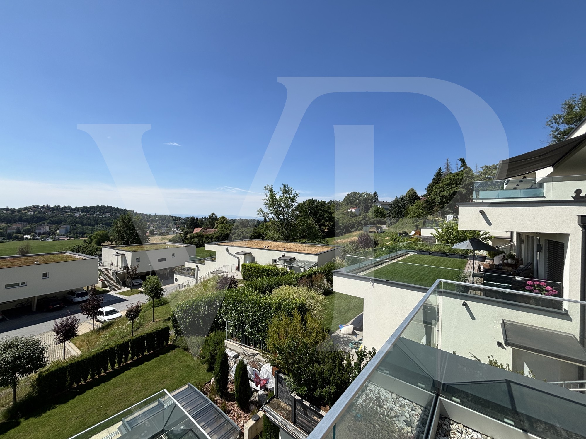Charmantes und modernes Zuhause mit grünem Weitblick nahe LKH Graz